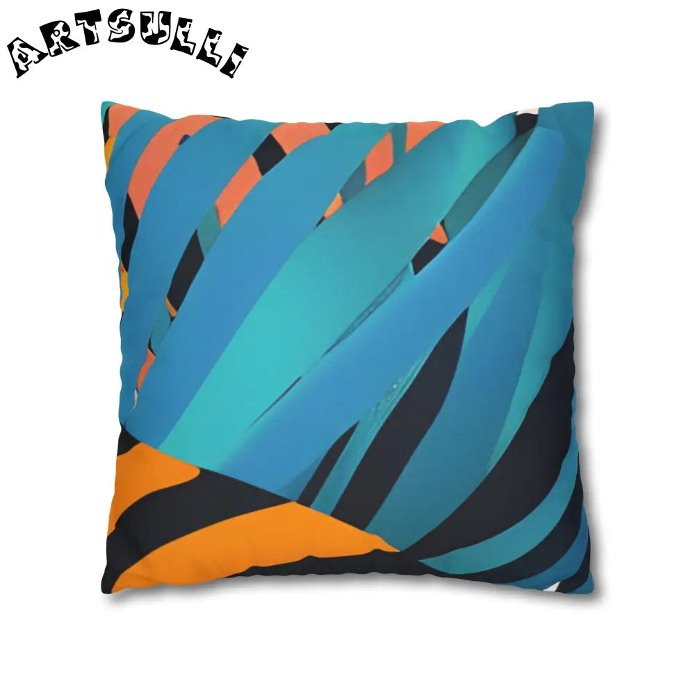 JAKKOUTTHEBXX Leaves x Tiger Abstract Art Throw Pillowcase 2025