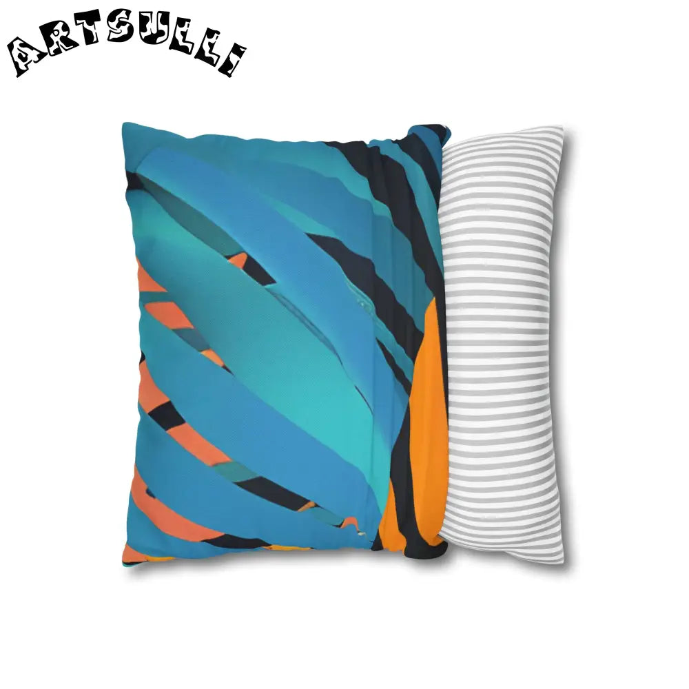 JAKKOUTTHEBXX Leaves x Tiger Abstract Art Throw Pillowcase 2025