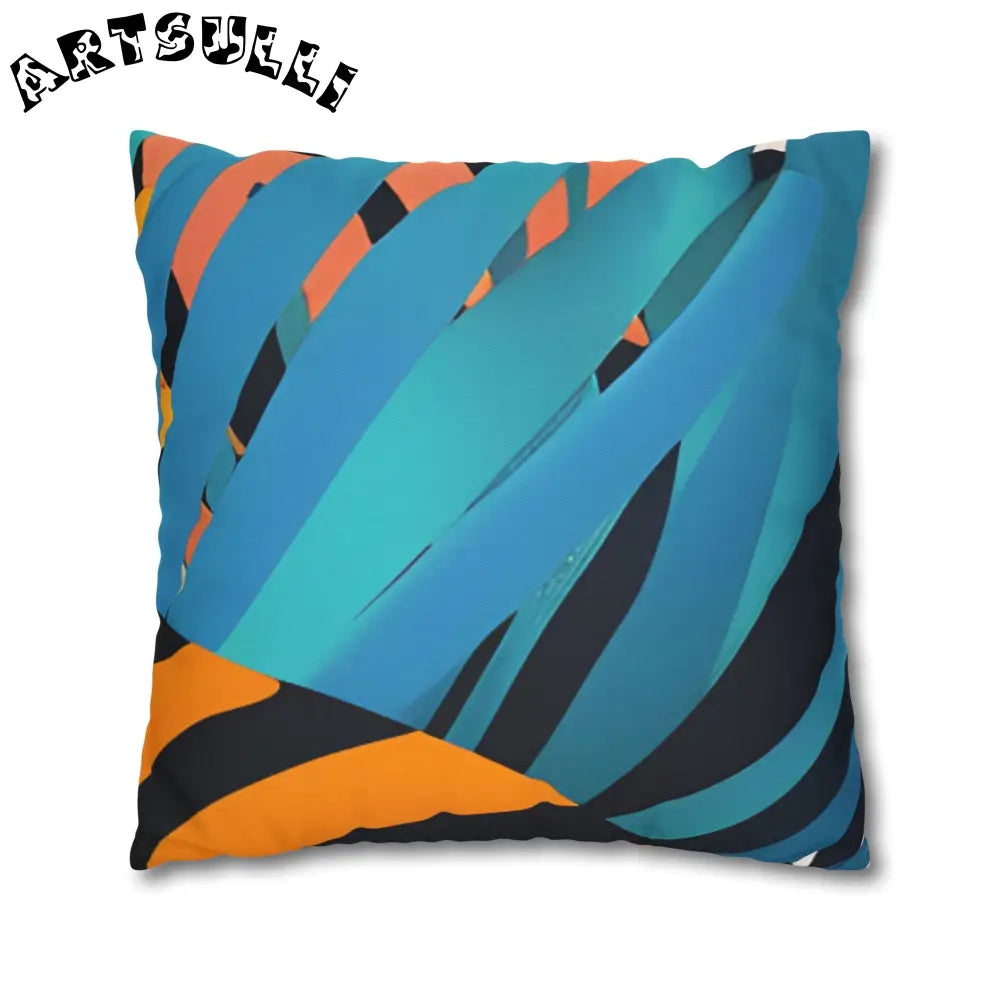 JAKKOUTTHEBXX Leaves x Tiger Abstract Art Throw Pillowcase 2025