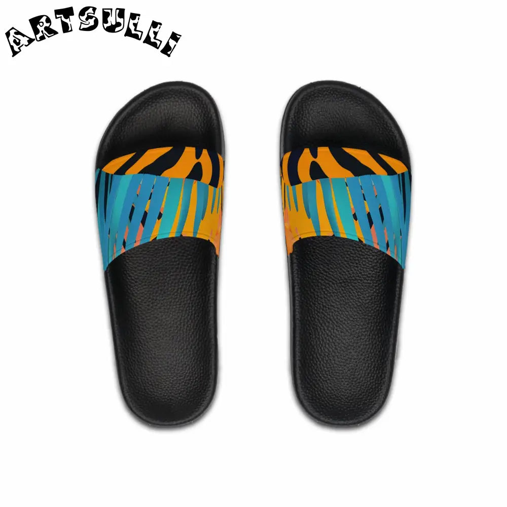 JAKKOUTTHEBXX Leaves x Tiger Custom Touch Men’s Slides 2025