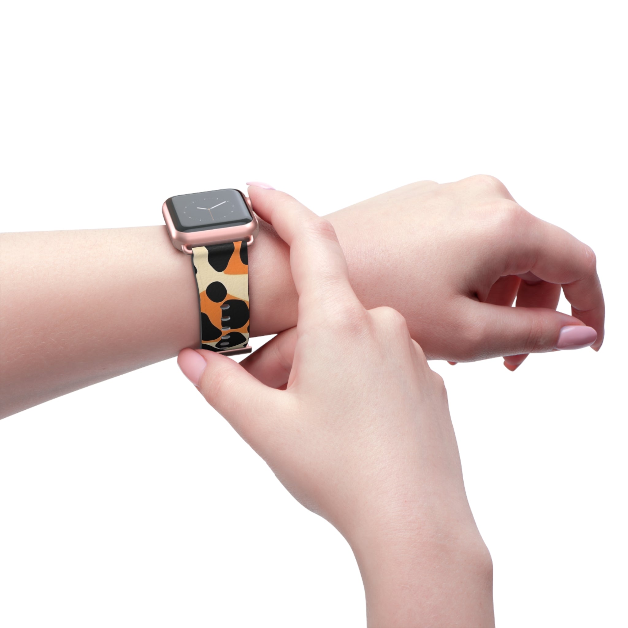 Leopard Print Apple Watch Band, Artsulli - Art is Long, Life is Short, Accessories, , , , , , , 