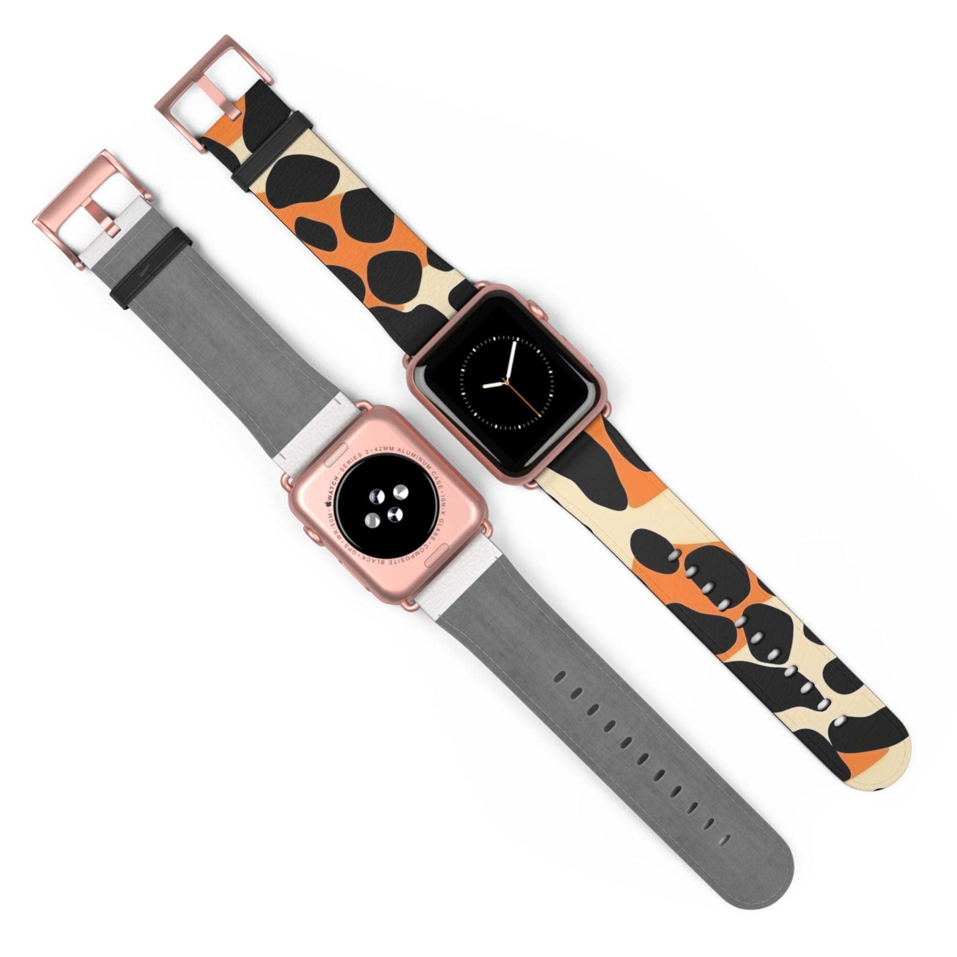 Leopard Print Apple Watch Band, Artsulli - Art is Long, Life is Short, Accessories, , , , , , , 