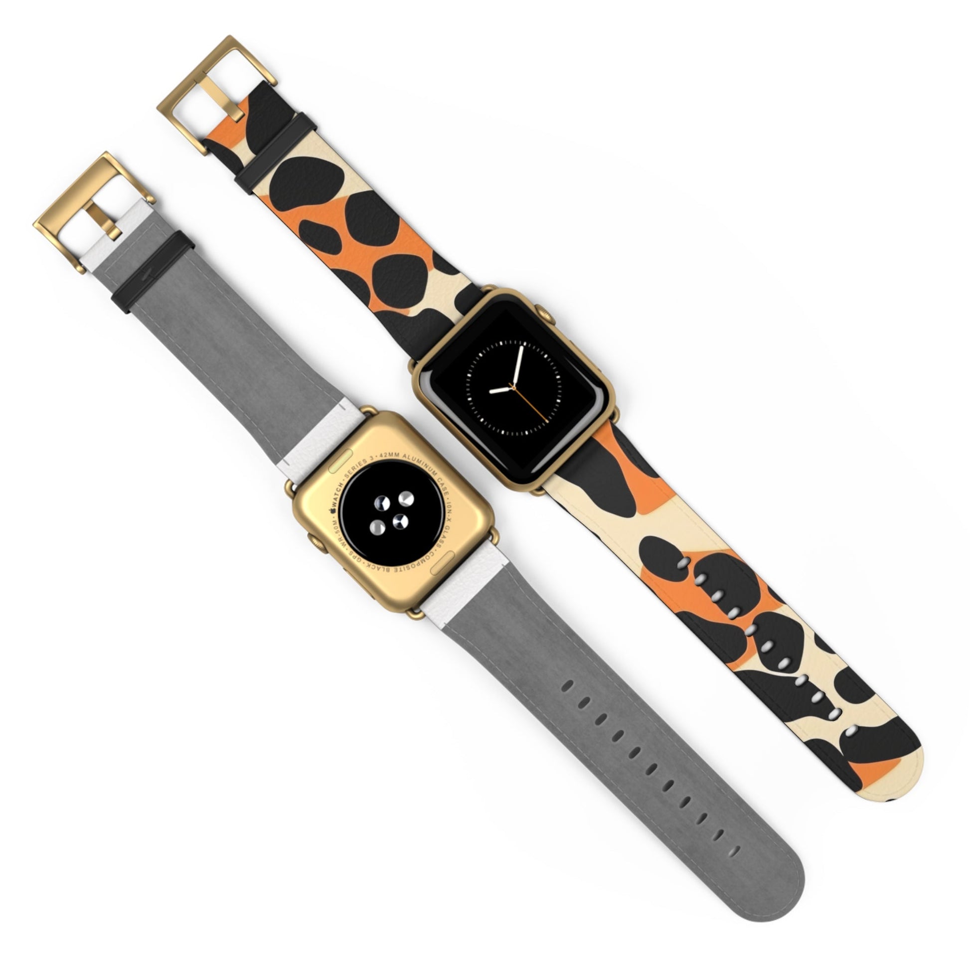 Leopard Print Apple Watch Band, Artsulli - Art is Long, Life is Short, Accessories, , , , , , , 