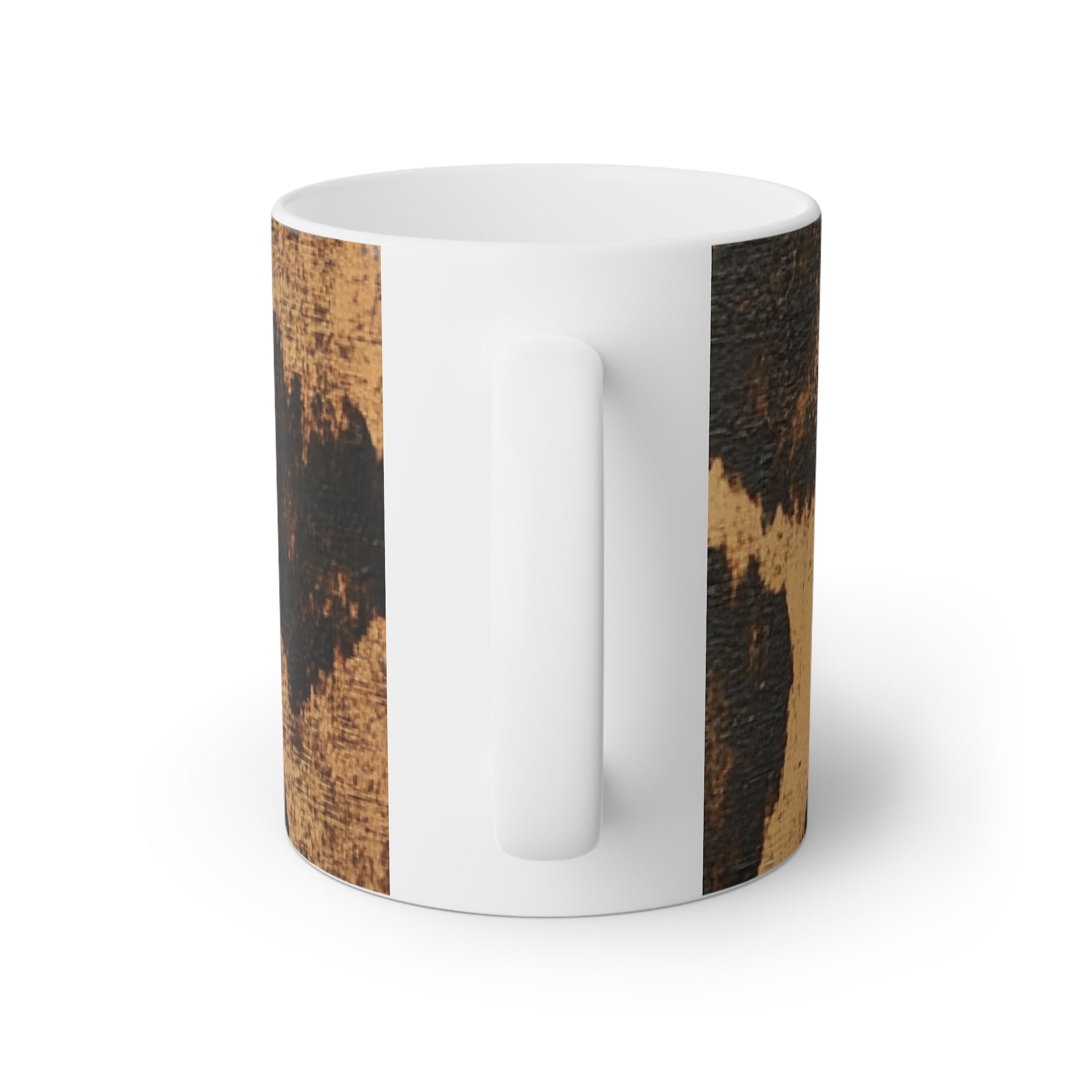Leopard Print Ceramic Mug, Artsulli - Art is Long, Life is Short, Mug, , , , , , , 