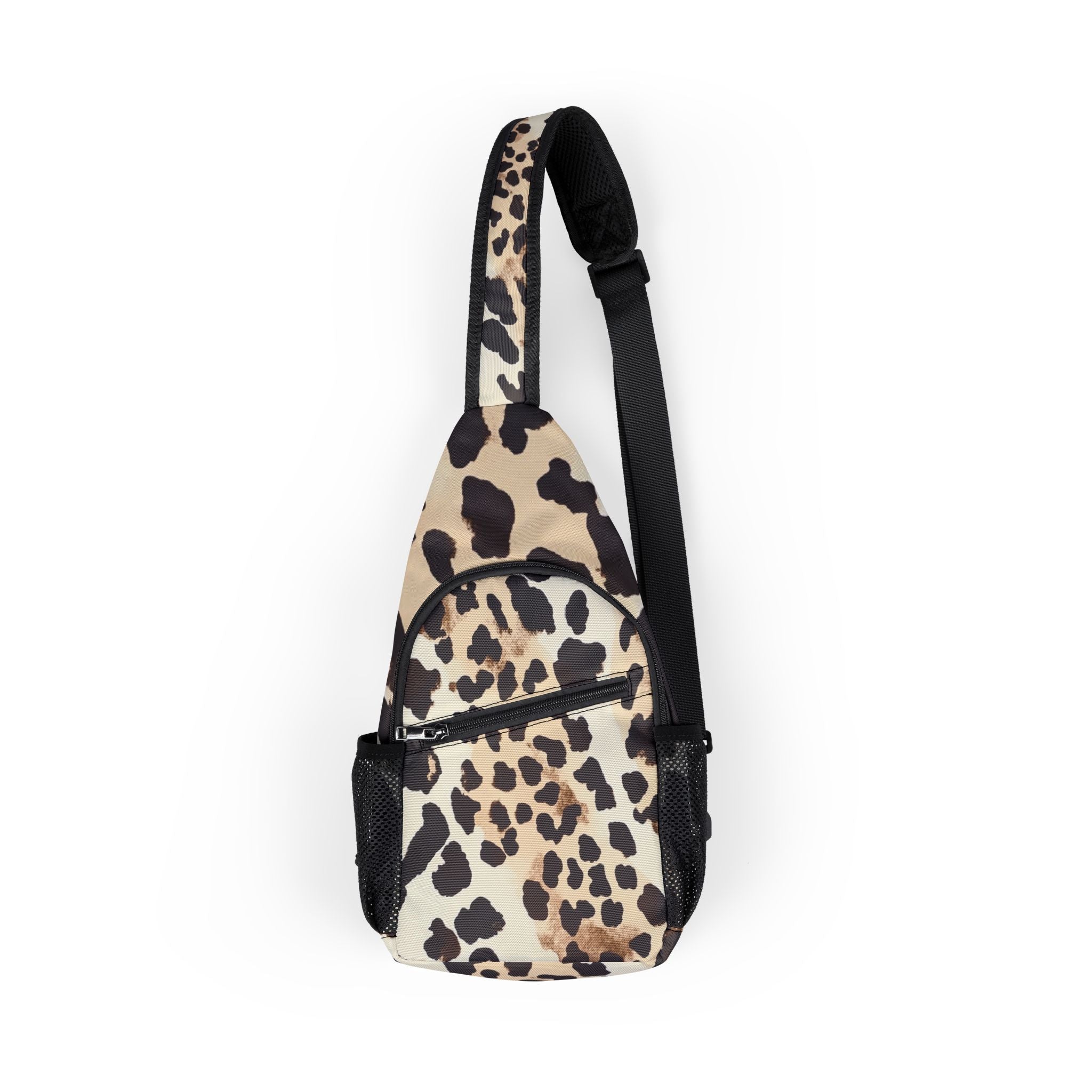Leopard Print Chest Bag, Artsulli - Art is Long, Life is Short, Bags, Size, One size, , , , , 18360395782182360856