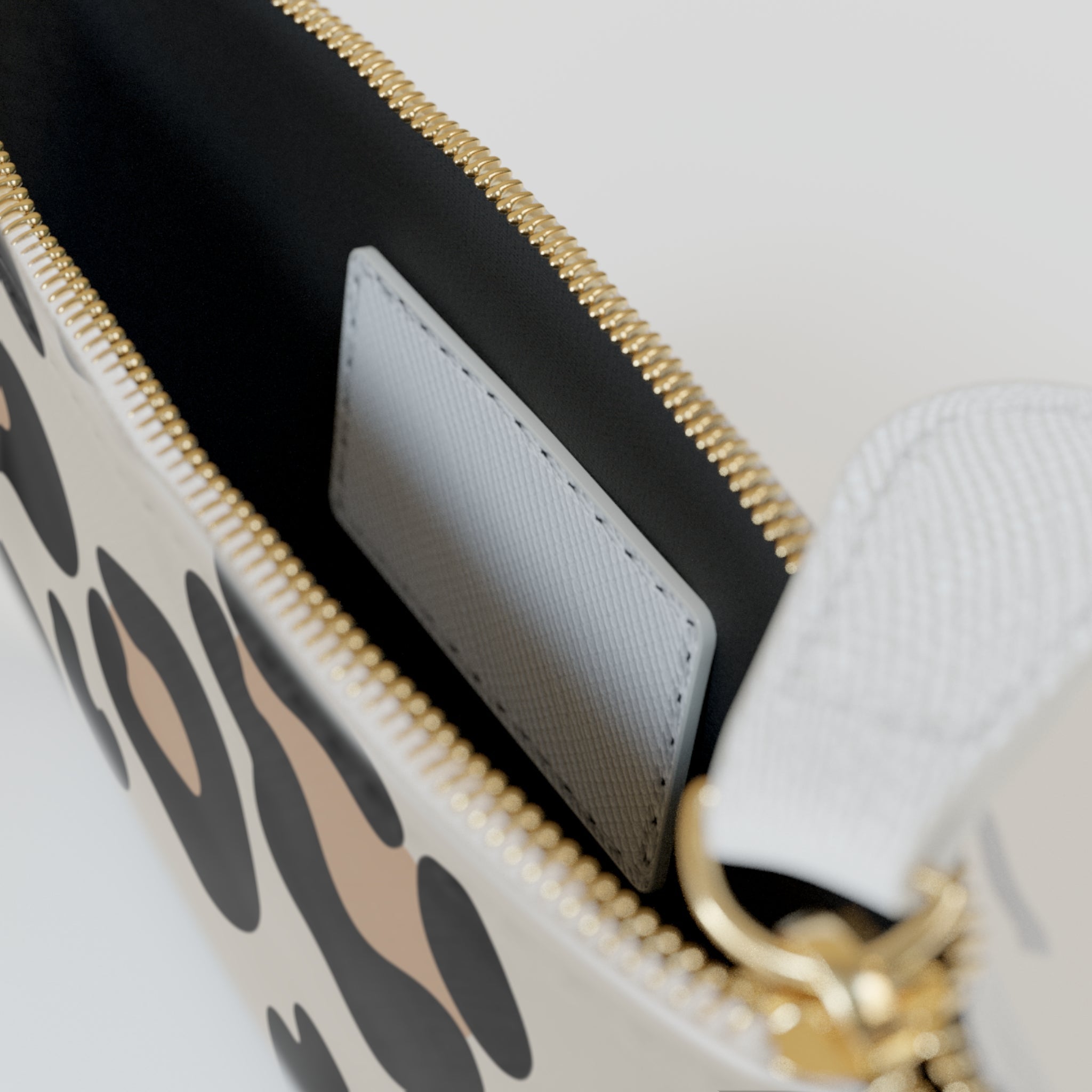Leopard Print Clutch Bag, Artsulli - Art is Long, Life is Short, Bags, , , , , , , 