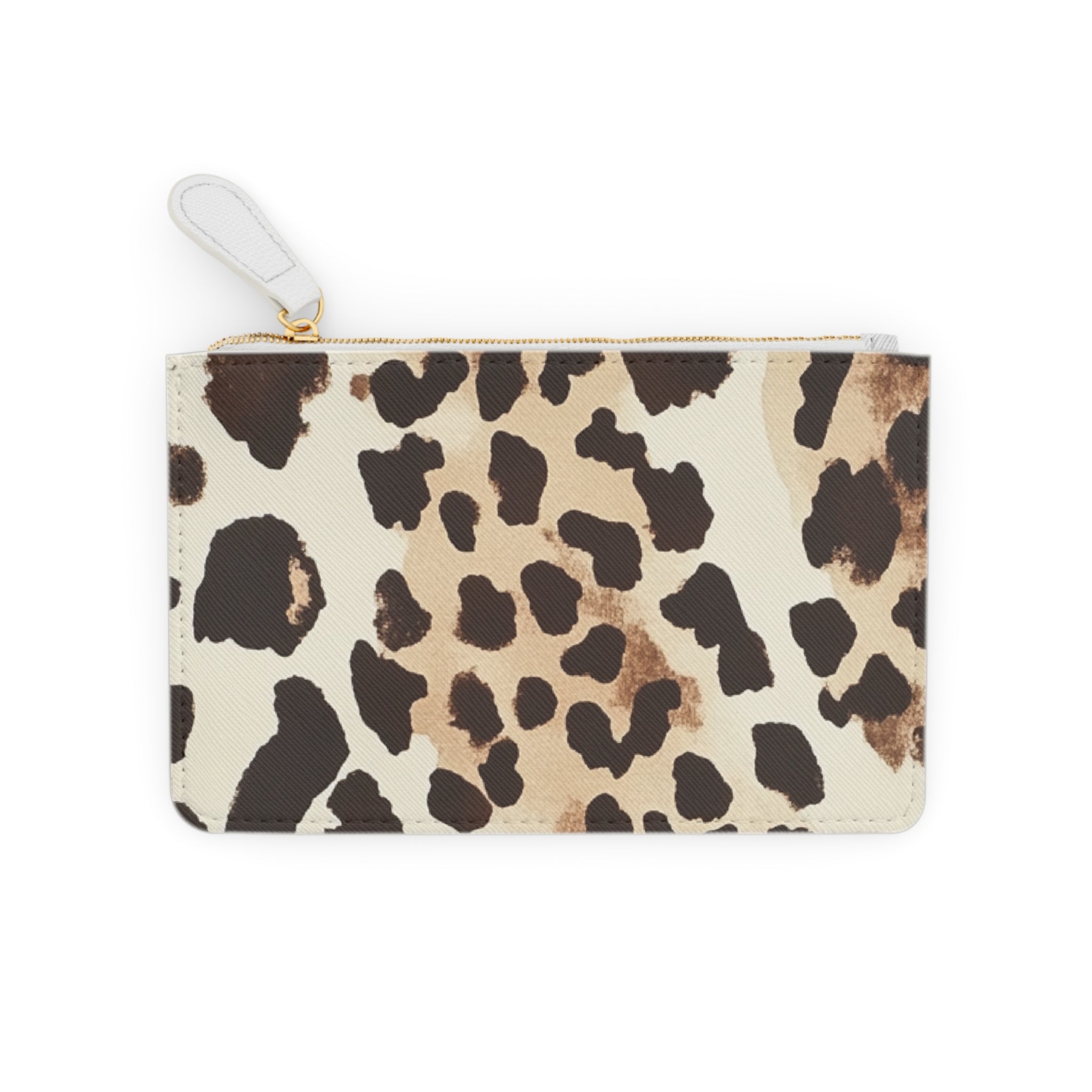 Leopard Print Clutch Bag, Artsulli - Art is Long, Life is Short, Bags, , , , , , , 