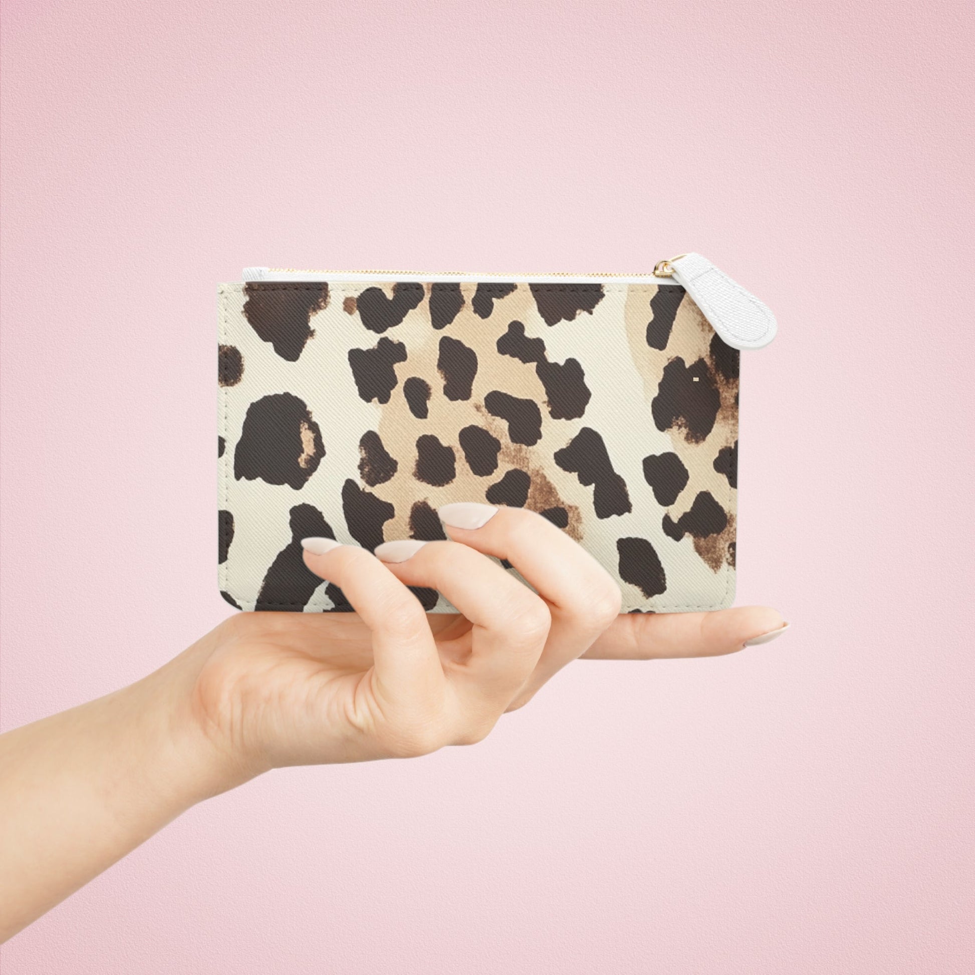 Leopard Print Clutch Bag, Artsulli - Art is Long, Life is Short, Bags, , , , , , , 