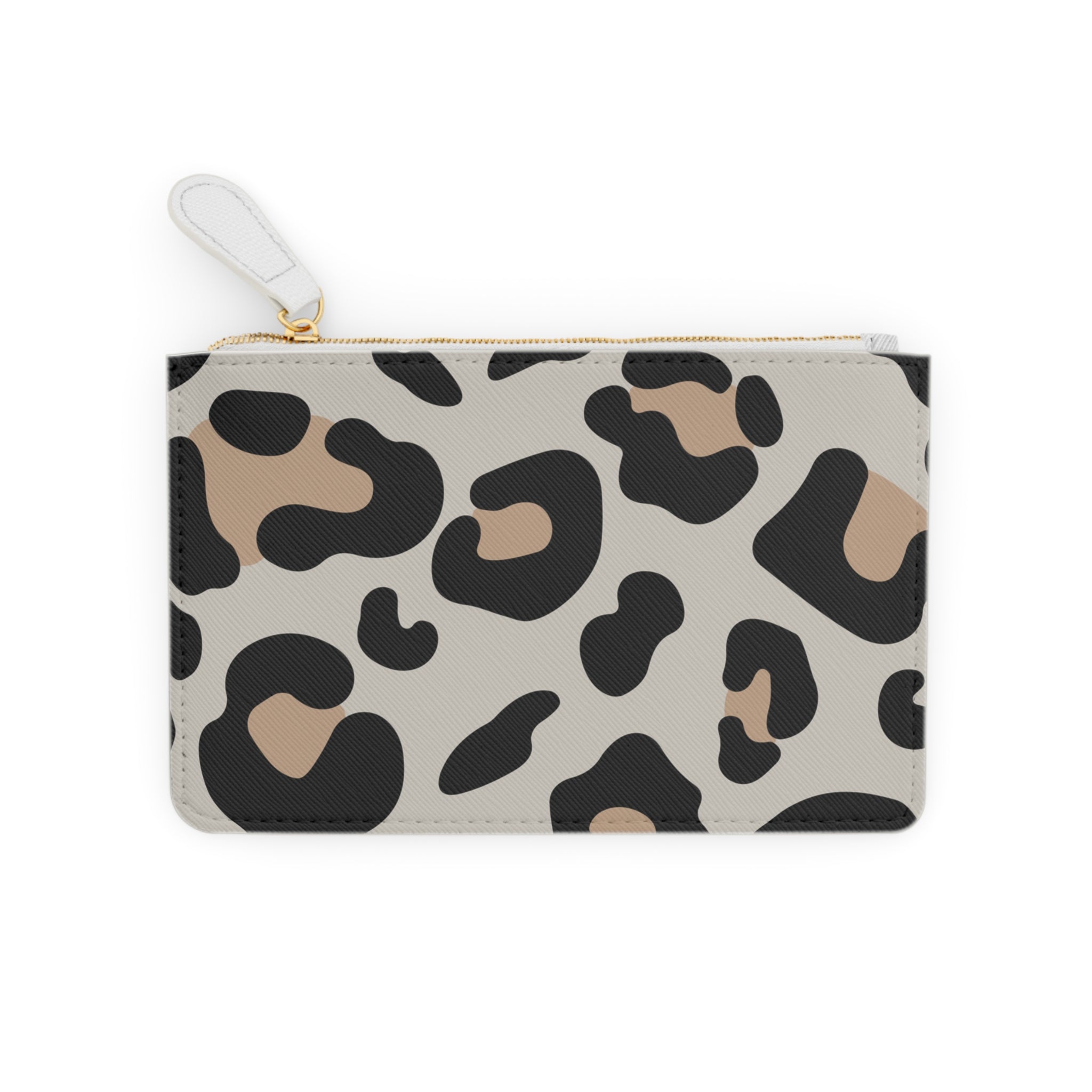 Leopard Print Clutch Bag, Artsulli - Art is Long, Life is Short, Bags, , , , , , , 