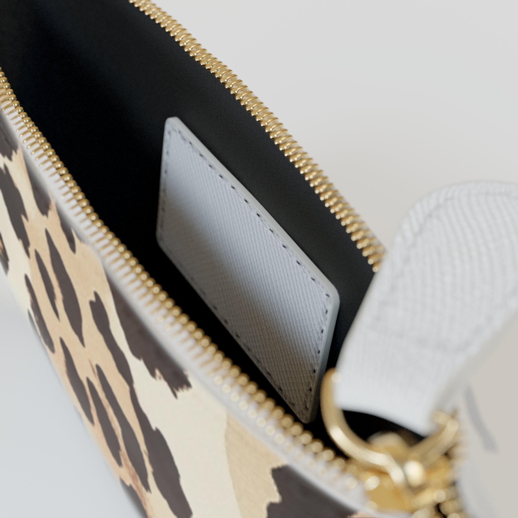 Leopard Print Clutch Bag, Artsulli - Art is Long, Life is Short, Bags, , , , , , , 