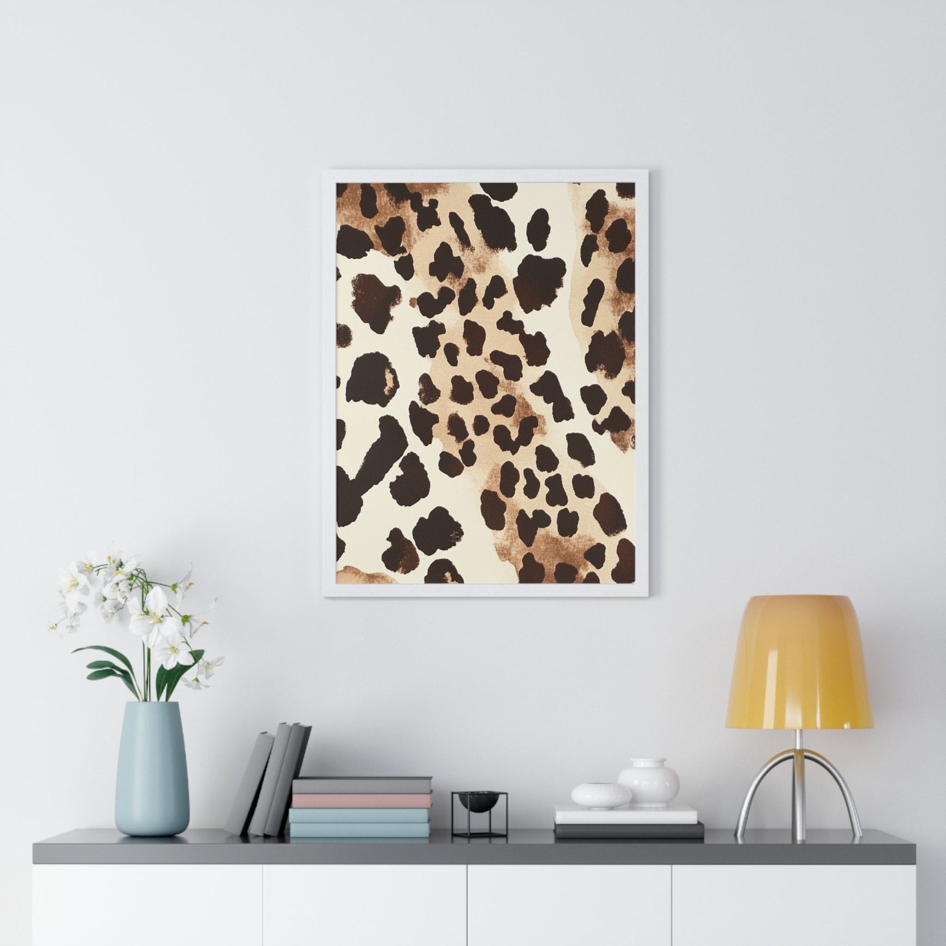 Leopard Print Framed Art, Artsulli - Art is Long, Life is Short, Poster, , , , , , , 