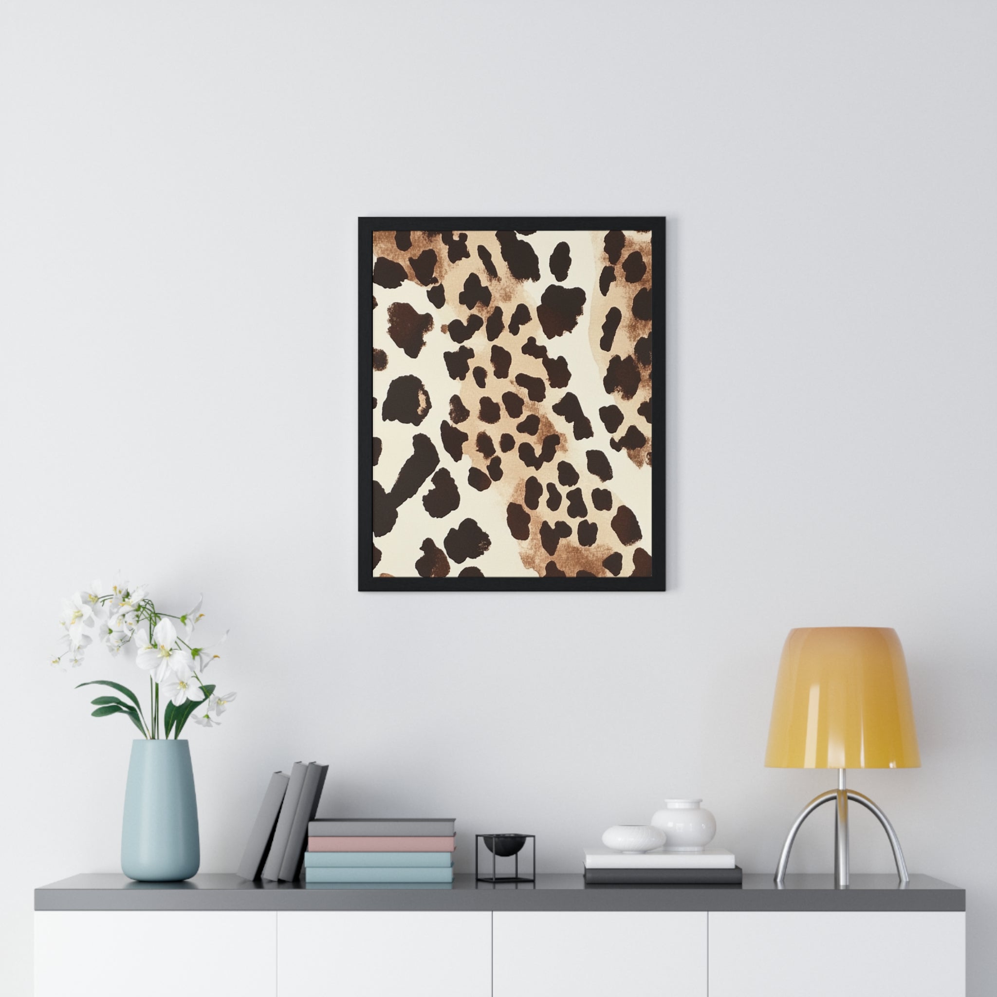 Leopard Print Framed Art, Artsulli - Art is Long, Life is Short, Poster, , , , , , , 