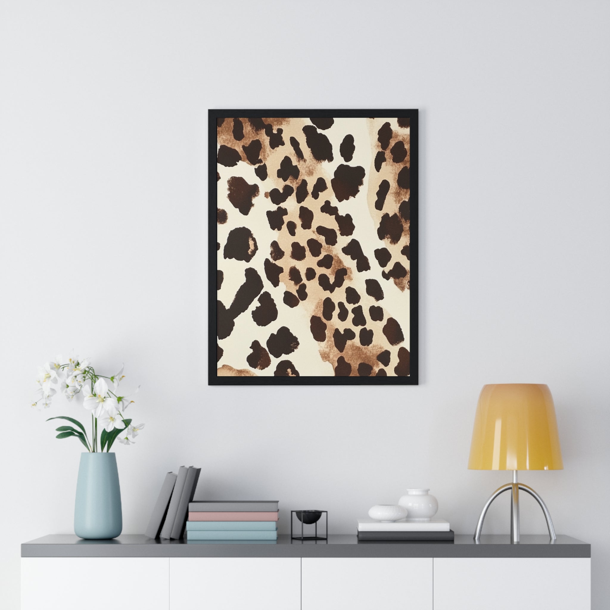 Leopard Print Framed Art, Artsulli - Art is Long, Life is Short, Poster, , , , , , , 