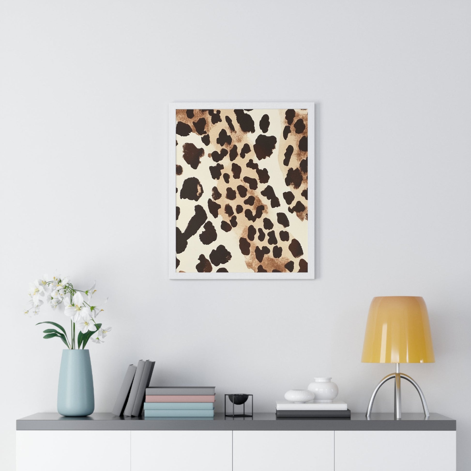 Leopard Print Framed Art, Artsulli - Art is Long, Life is Short, Poster, , , , , , , 