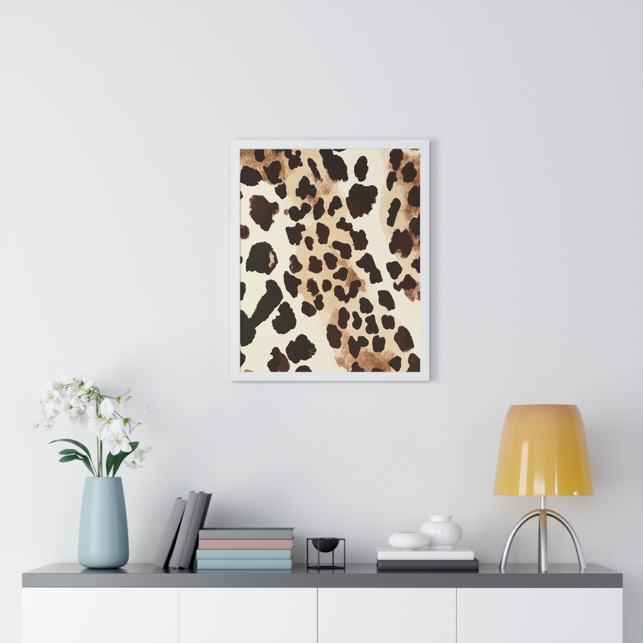 Leopard Print Framed Art, Artsulli - Art is Long, Life is Short, Poster, , , , , , , 
