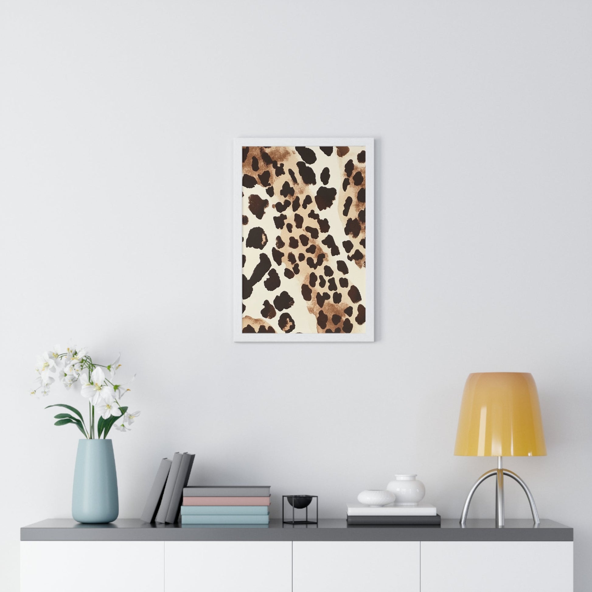 Leopard Print Framed Art, Artsulli - Art is Long, Life is Short, Poster, , , , , , , 