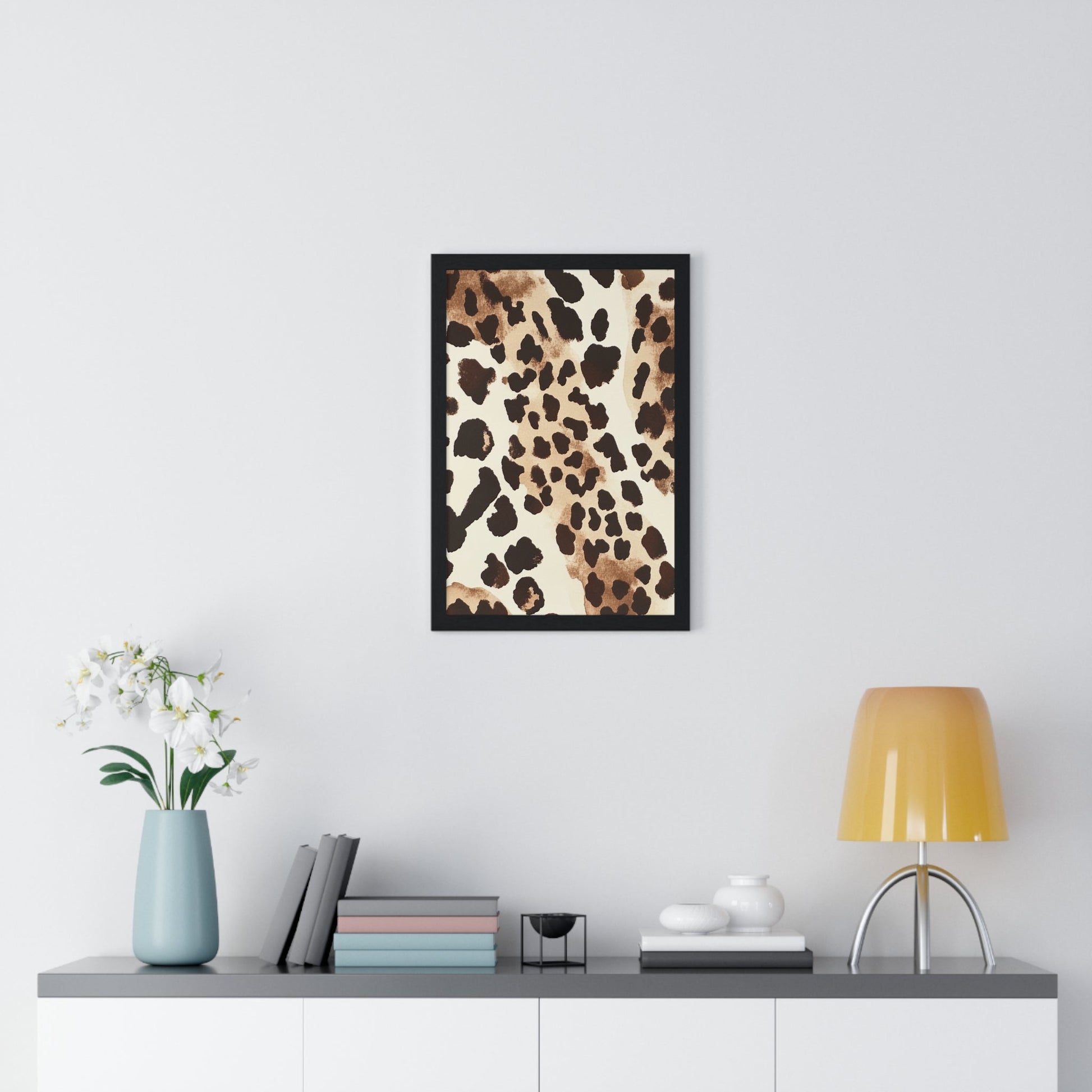 Leopard Print Framed Art, Artsulli - Art is Long, Life is Short, Poster, , , , , , , 