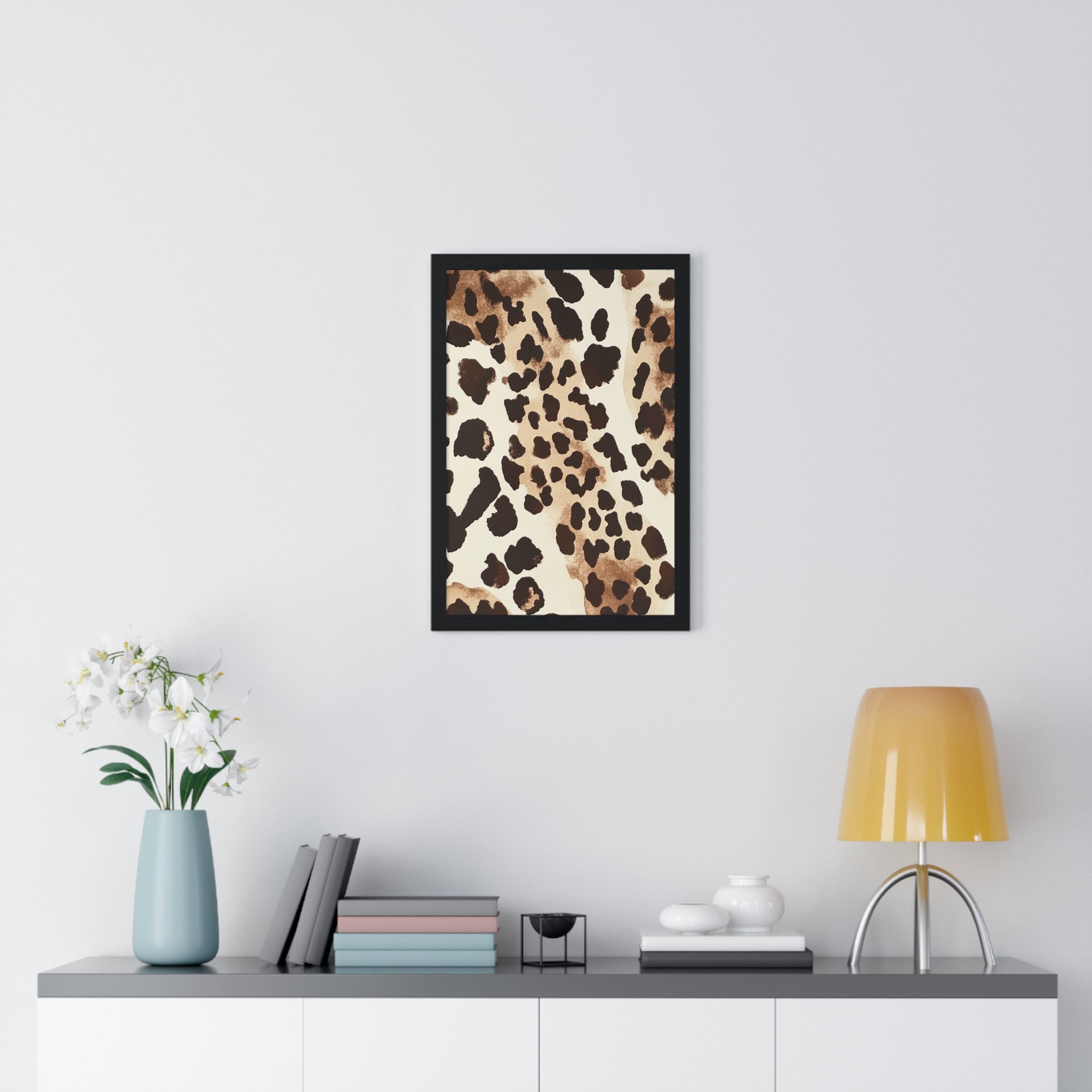Leopard Print Framed Art, Artsulli - Art is Long, Life is Short, Poster, , , , , , , 