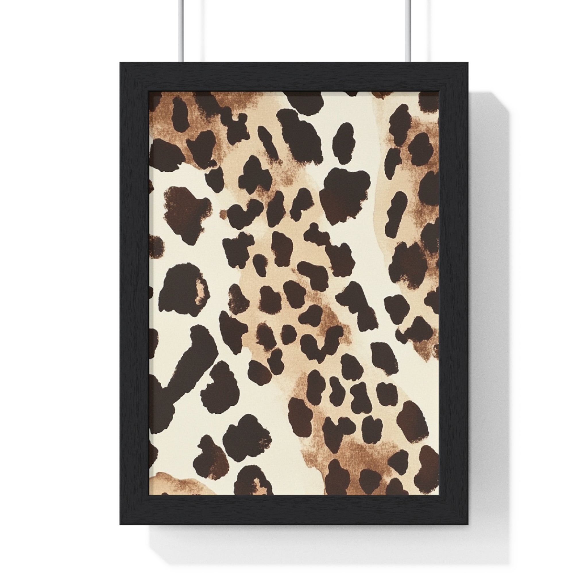 Leopard Print Framed Art, Artsulli - Art is Long, Life is Short, Poster, Size, 8" x 11", Color, Black, , , 24994996739792248642