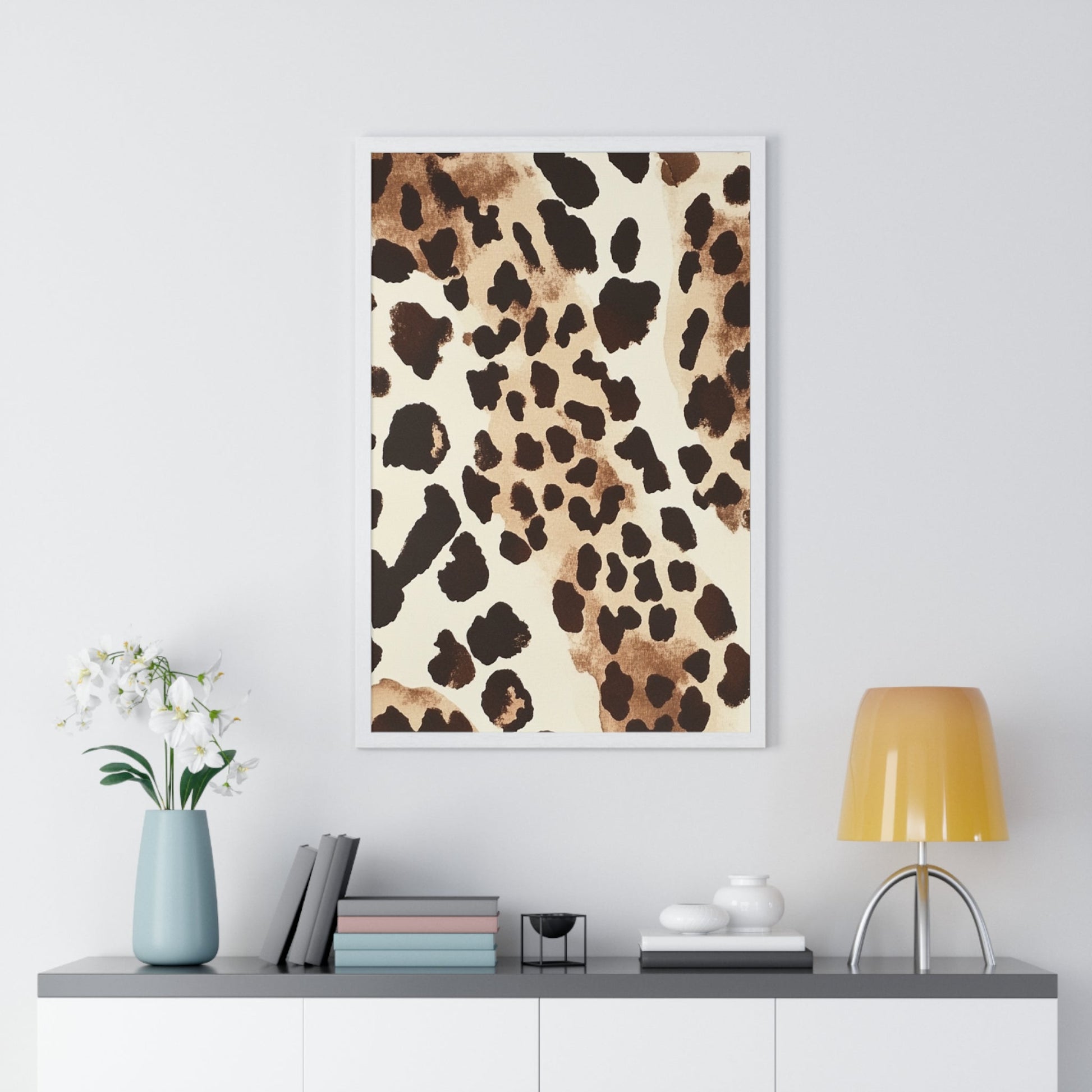 Leopard Print Framed Art, Artsulli - Art is Long, Life is Short, Poster, , , , , , , 