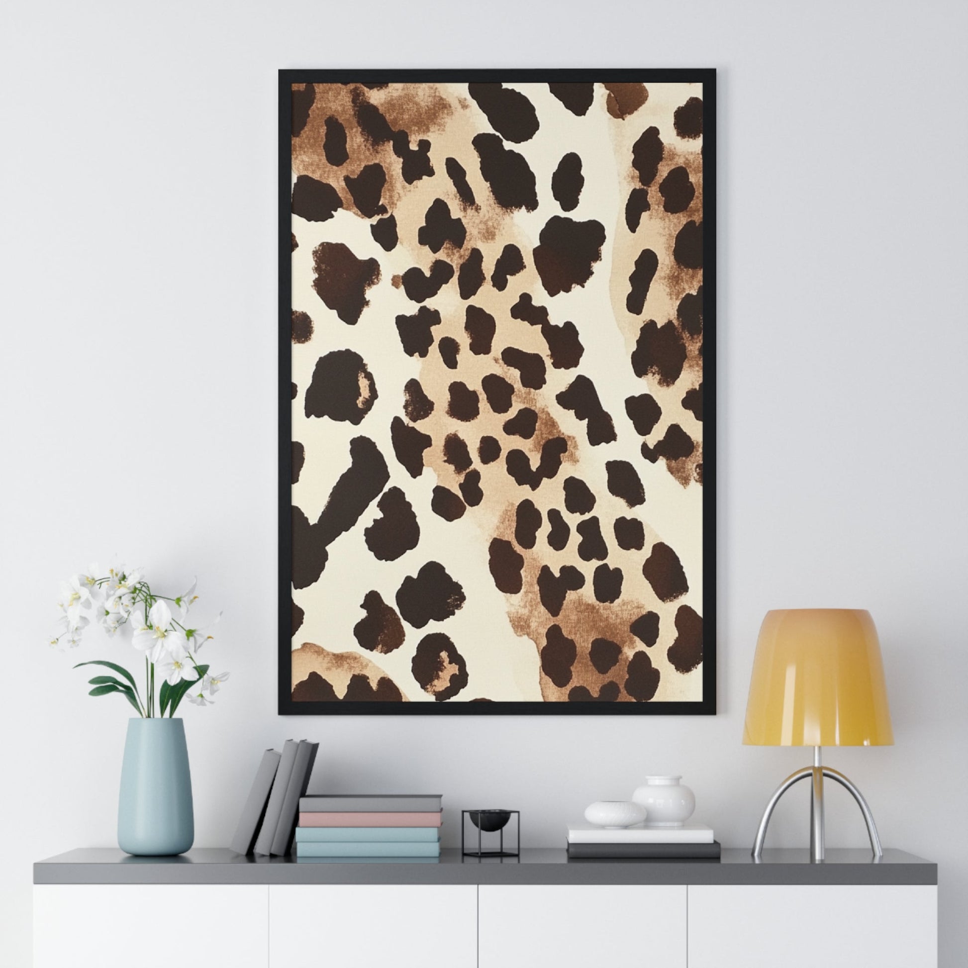 Leopard Print Framed Art, Artsulli - Art is Long, Life is Short, Poster, , , , , , , 