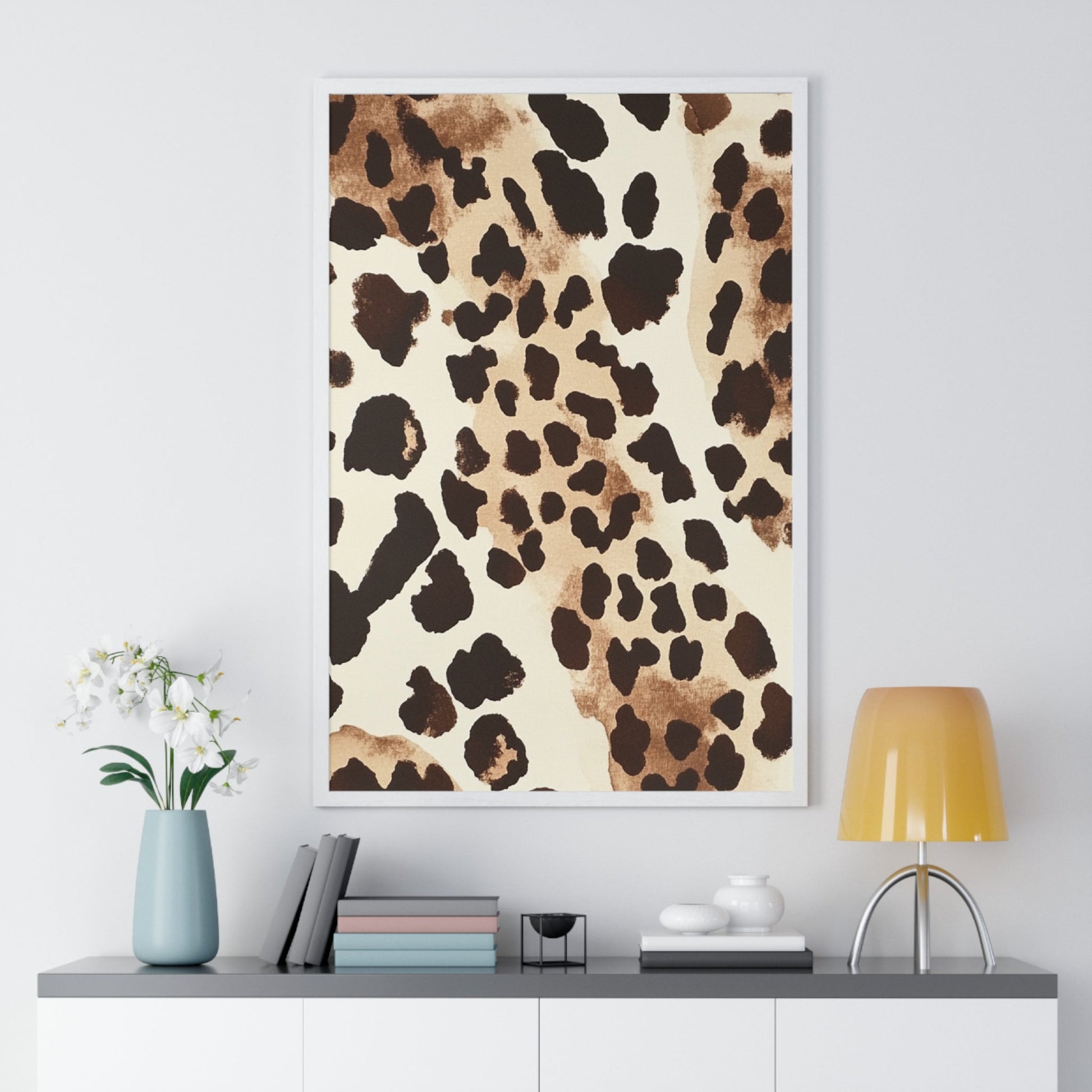 Leopard Print Framed Art, Artsulli - Art is Long, Life is Short, Poster, , , , , , , 