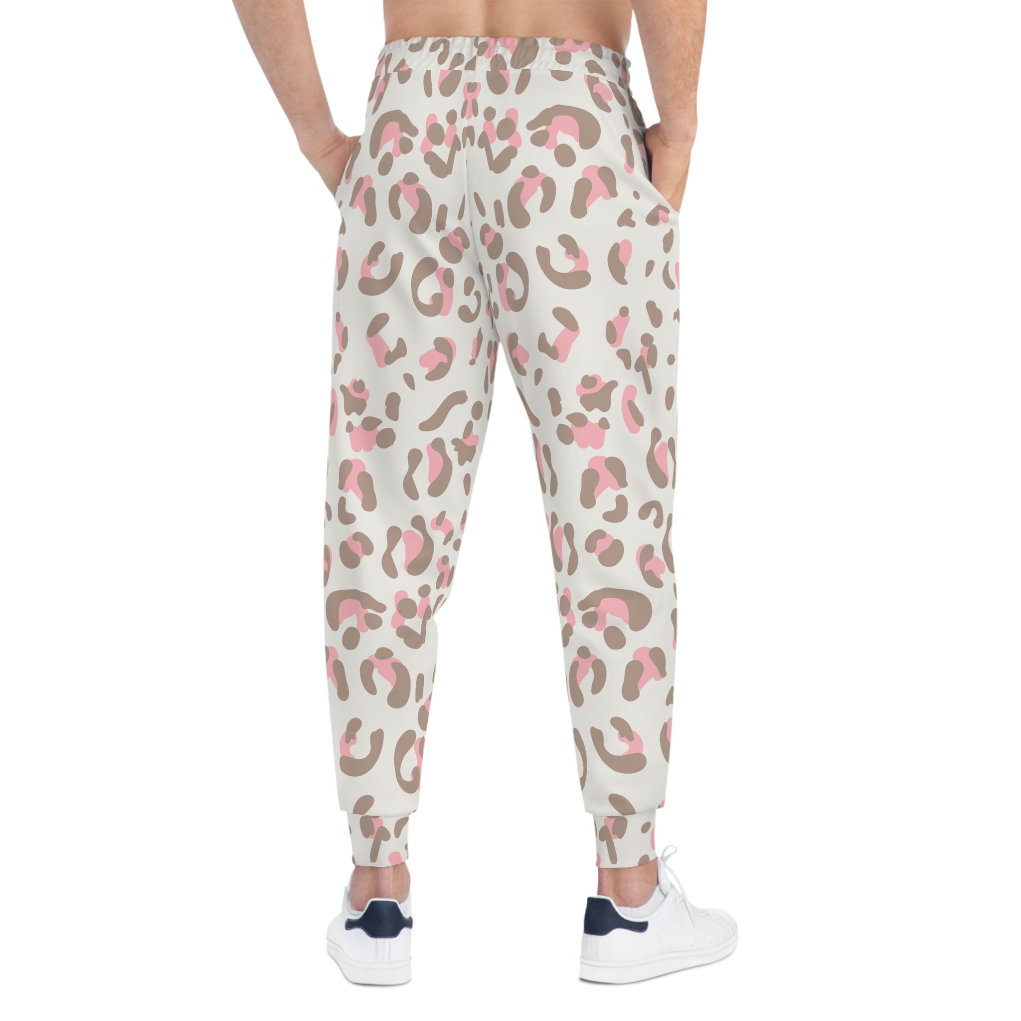 Leopard Print Joggers, Artsulli - Art is Long, Life is Short, All Over Prints, , , , , , , 