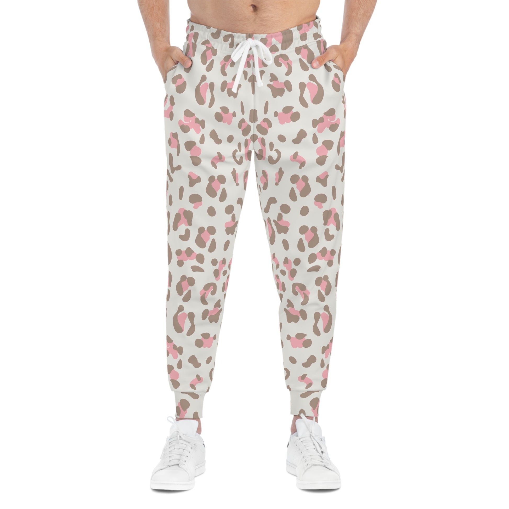 Leopard Print Joggers, Artsulli - Art is Long, Life is Short, All Over Prints, , , , , , , 