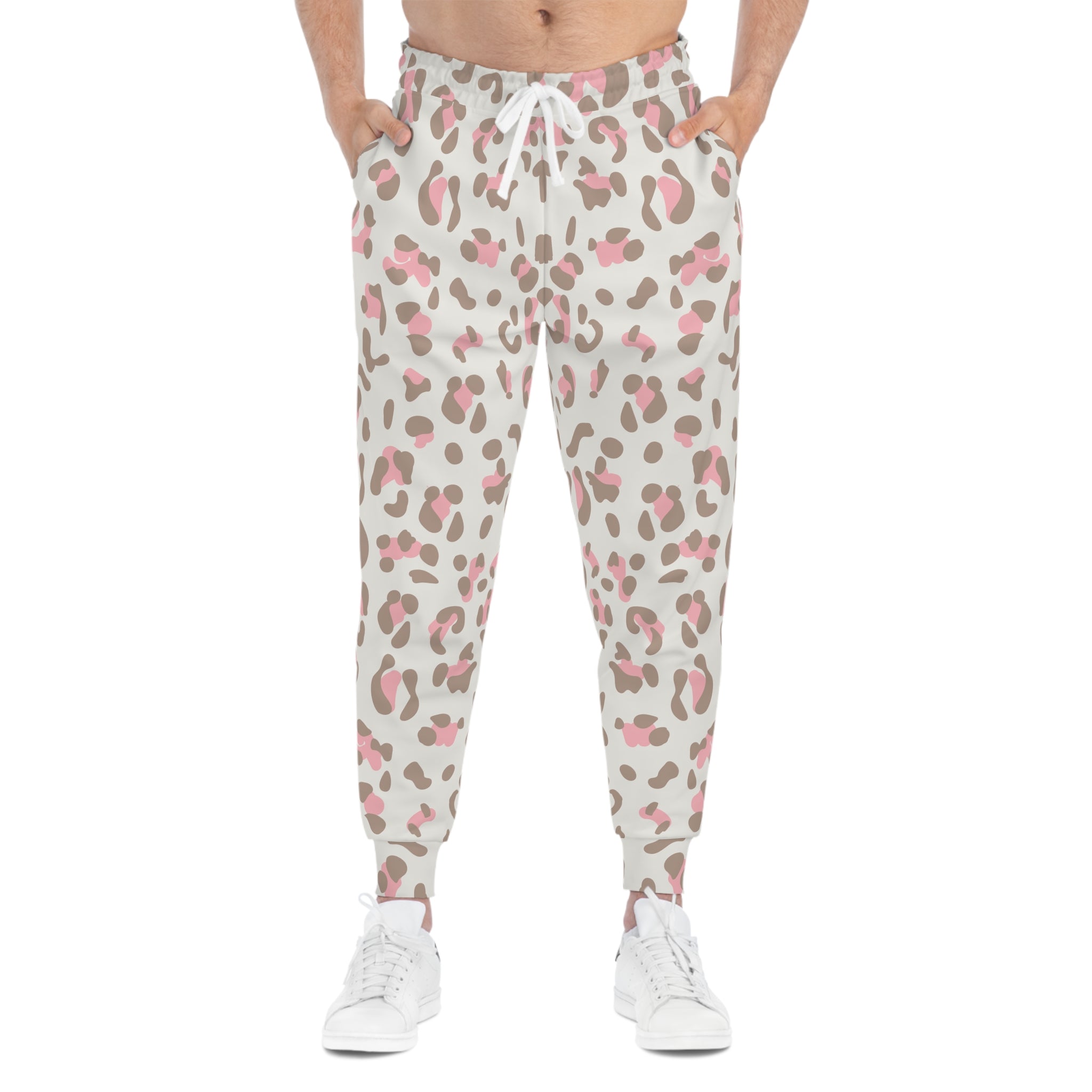 Leopard Print Joggers, Artsulli - Art is Long, Life is Short, All Over Prints, , , , , , , 
