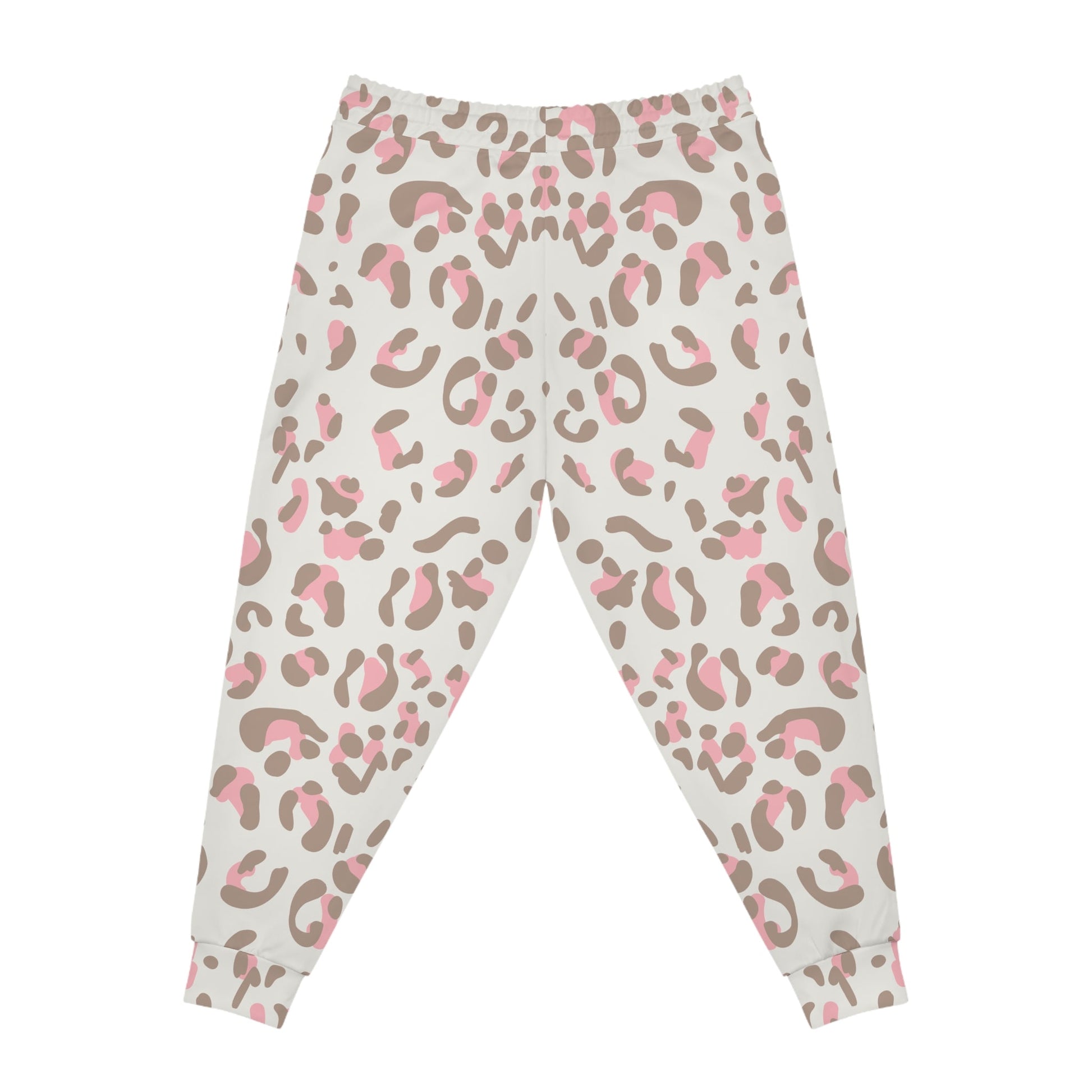 Leopard Print Joggers, Artsulli - Art is Long, Life is Short, All Over Prints, , , , , , , 