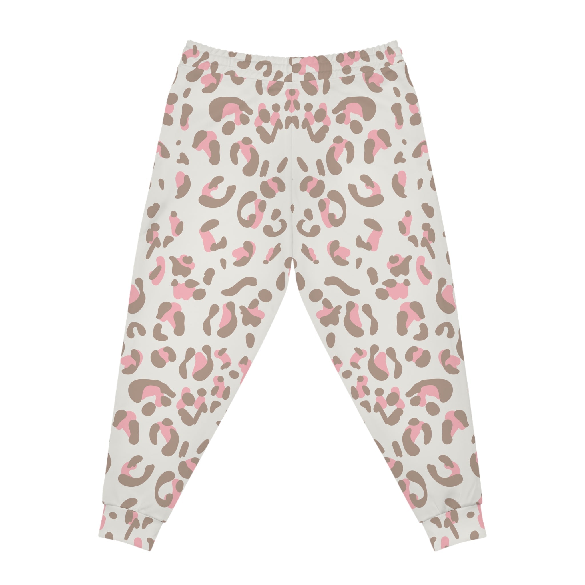 Leopard Print Joggers, Artsulli - Art is Long, Life is Short, All Over Prints, , , , , , , 