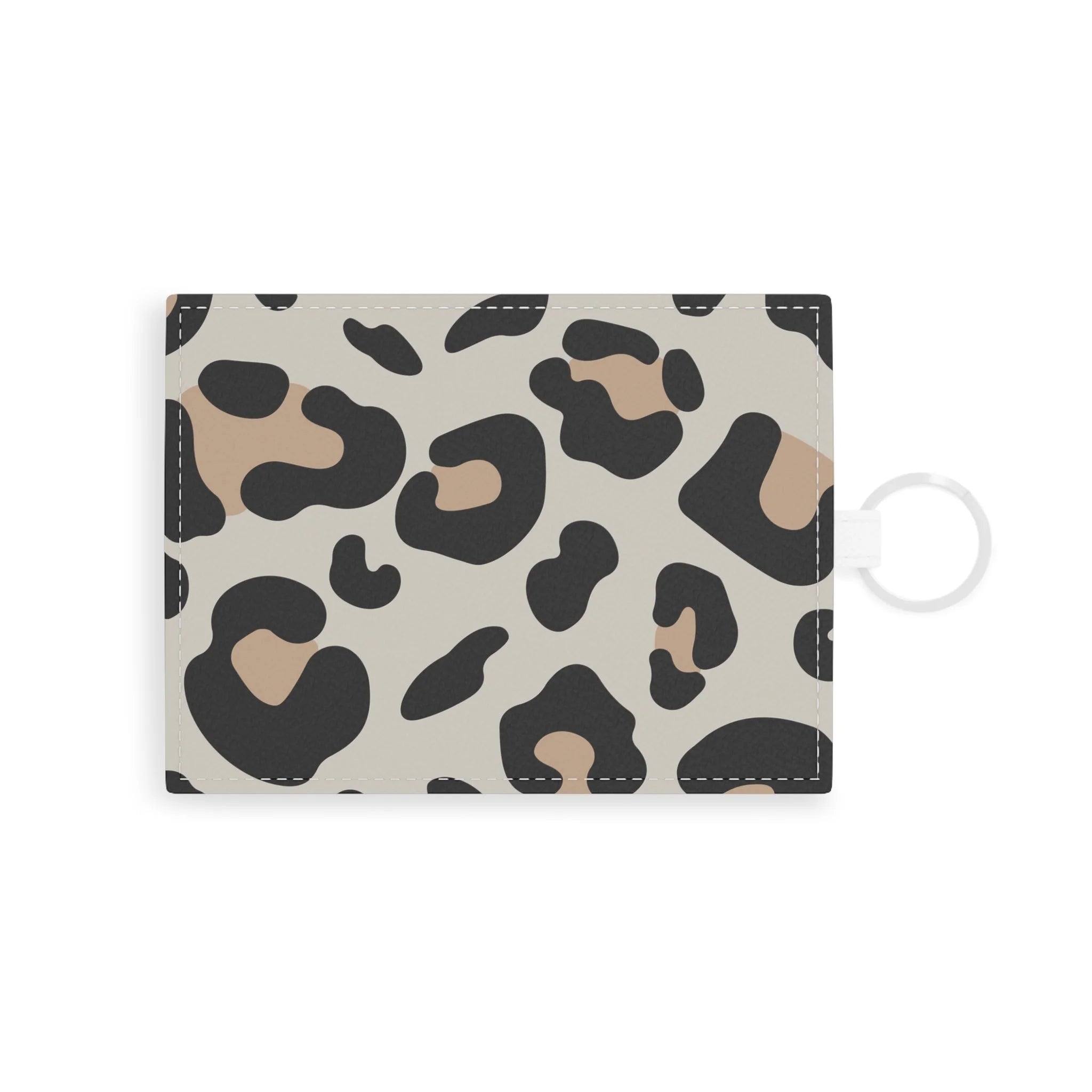 Printify Leopard Print Keychain Card Holder 2025