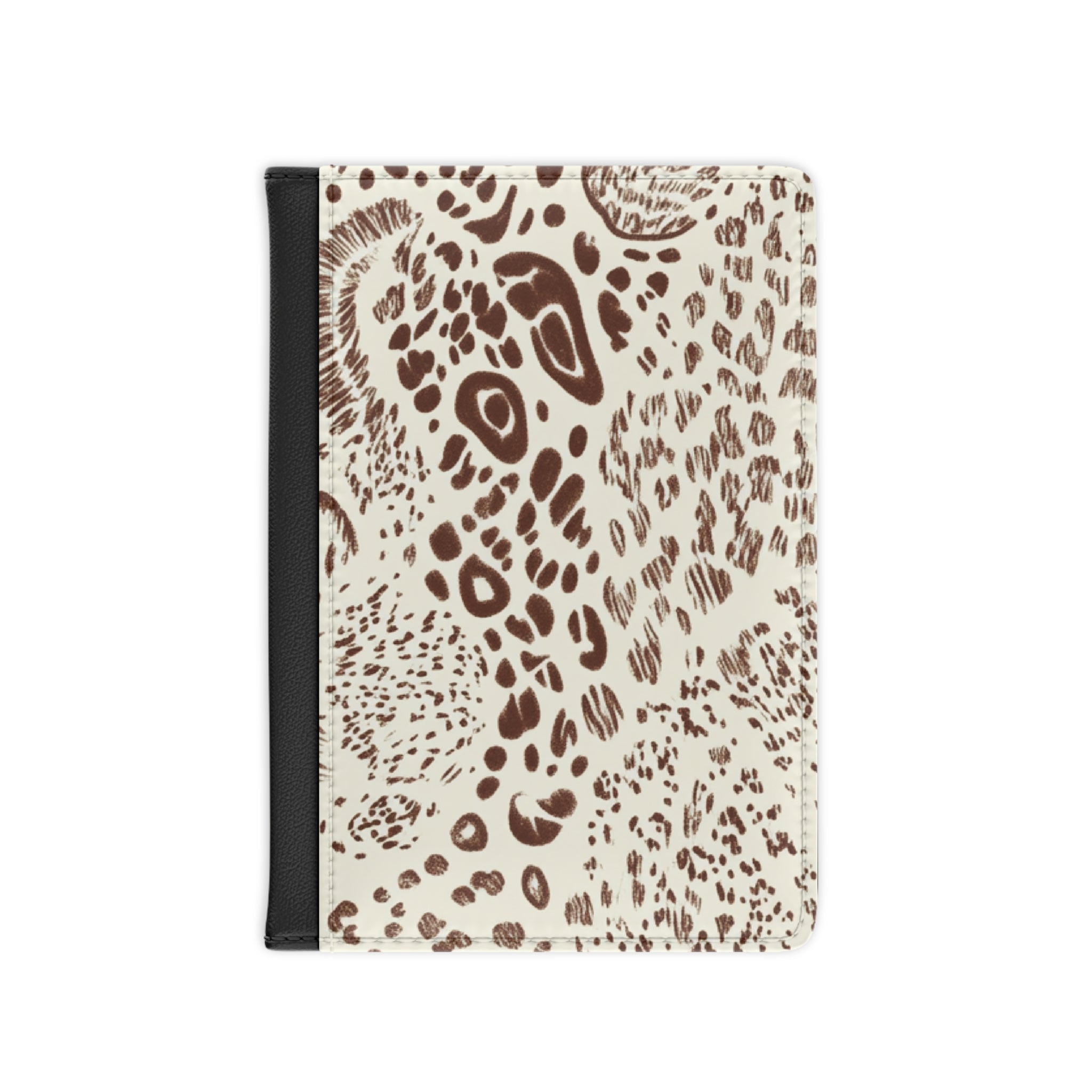Printify Leopard Print Passport Cover 2025