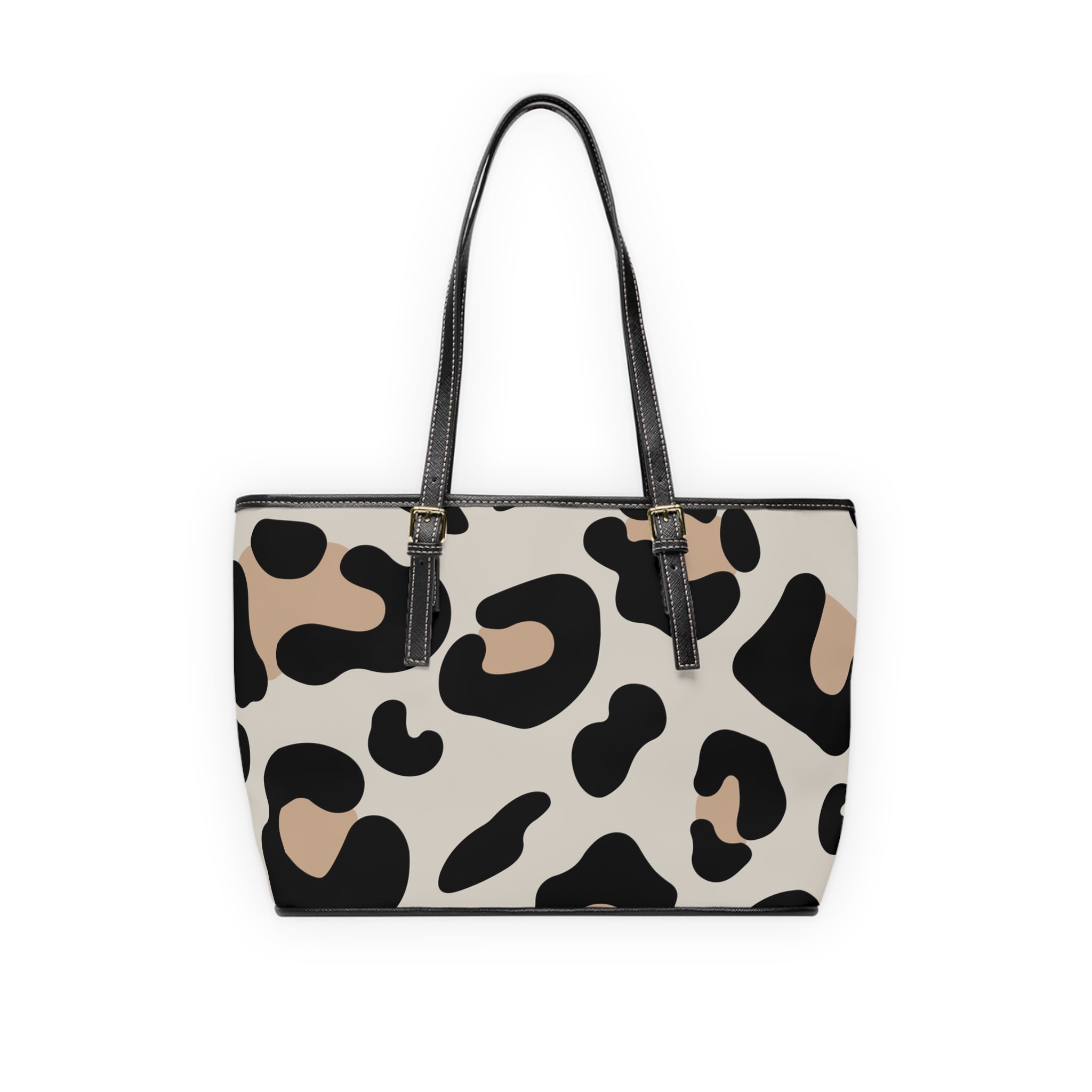 Leopard Print PU Leather Shoulder Bag, Artsulli - Art is Long, Life is Short, Bags, , , , , , , 