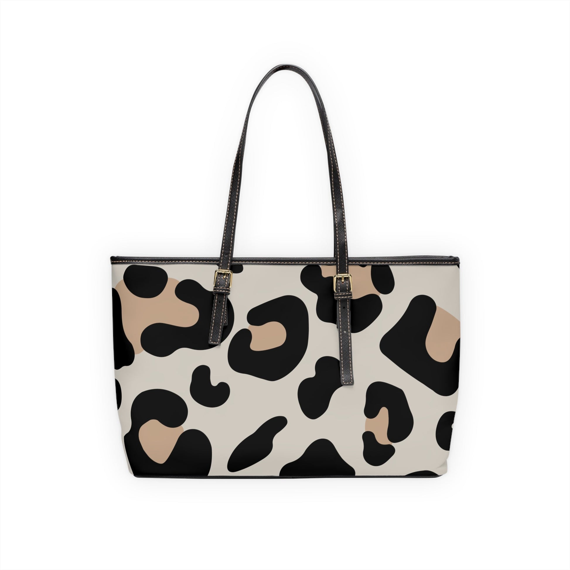Leopard Print PU Leather Shoulder Bag, Artsulli - Art is Long, Life is Short, Bags, , , , , , , 