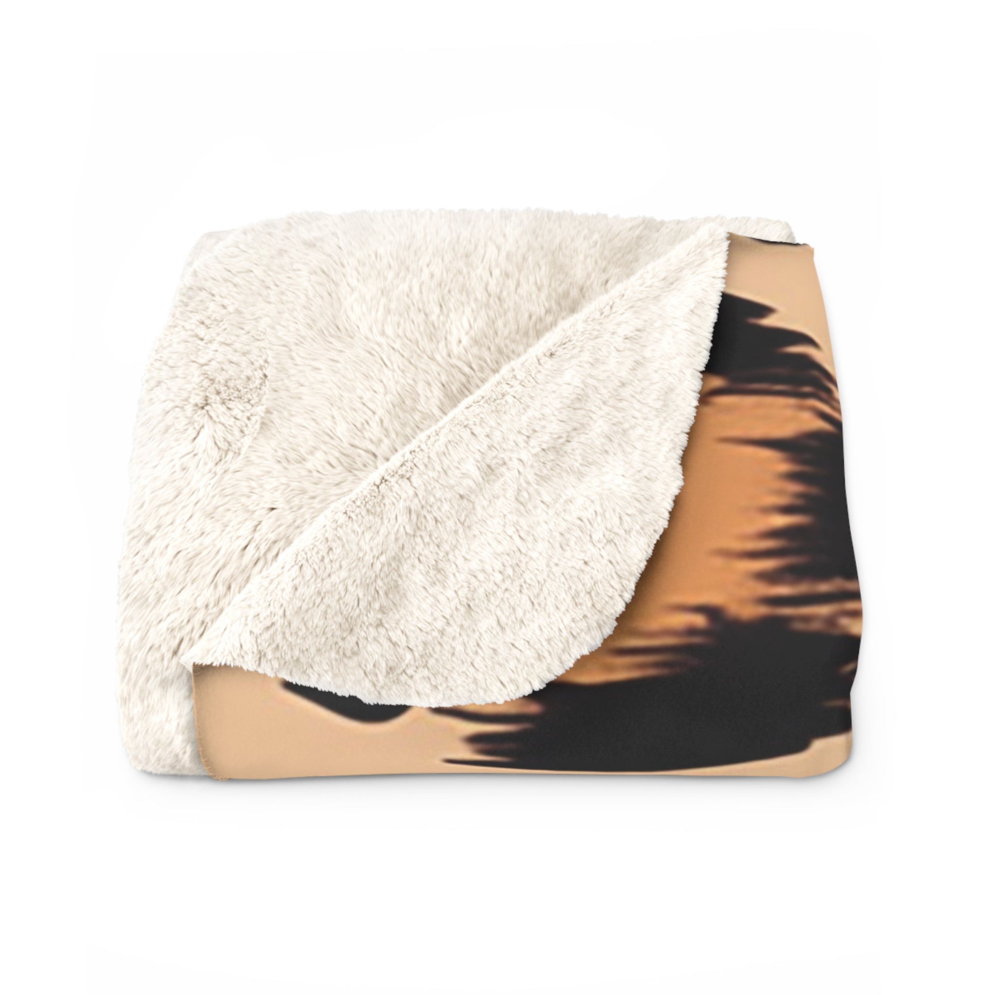 Leopard Print Sherpa Fleece Blanket, Artsulli - Art is Long, Life is Short, Home Decor, , , , , , , 
