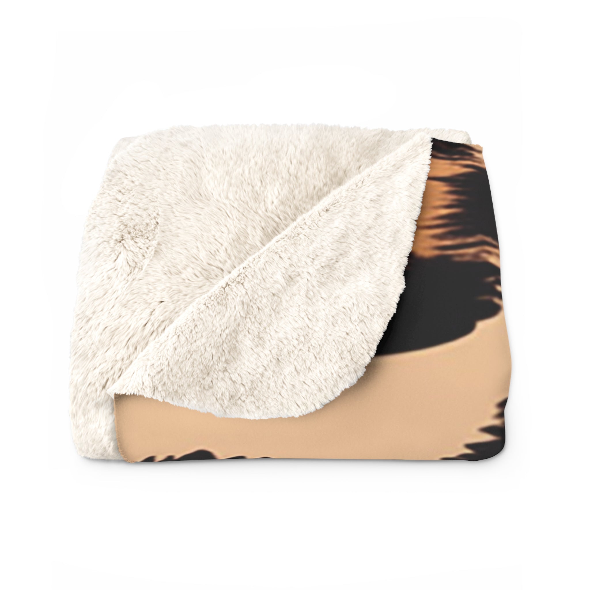 Leopard Print Sherpa Fleece Blanket, Artsulli - Art is Long, Life is Short, Home Decor, , , , , , , 