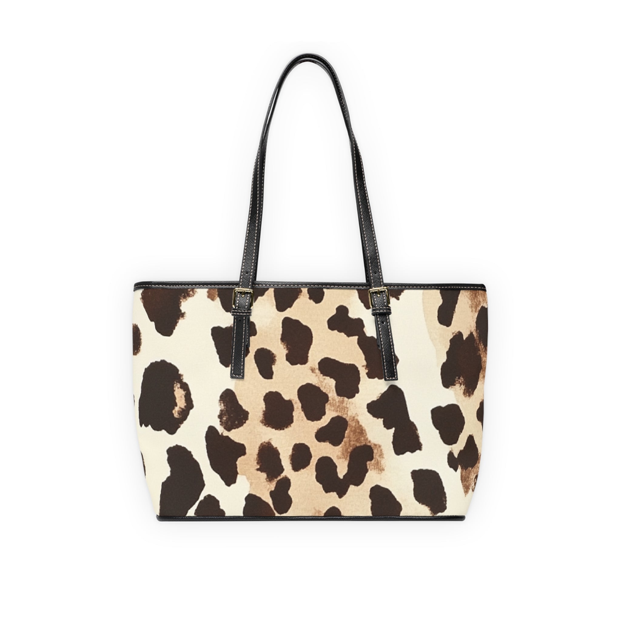 Leopard Print Shoulder Bag, Artsulli - Art is Long, Life is Short, Bags, , , , , , , 