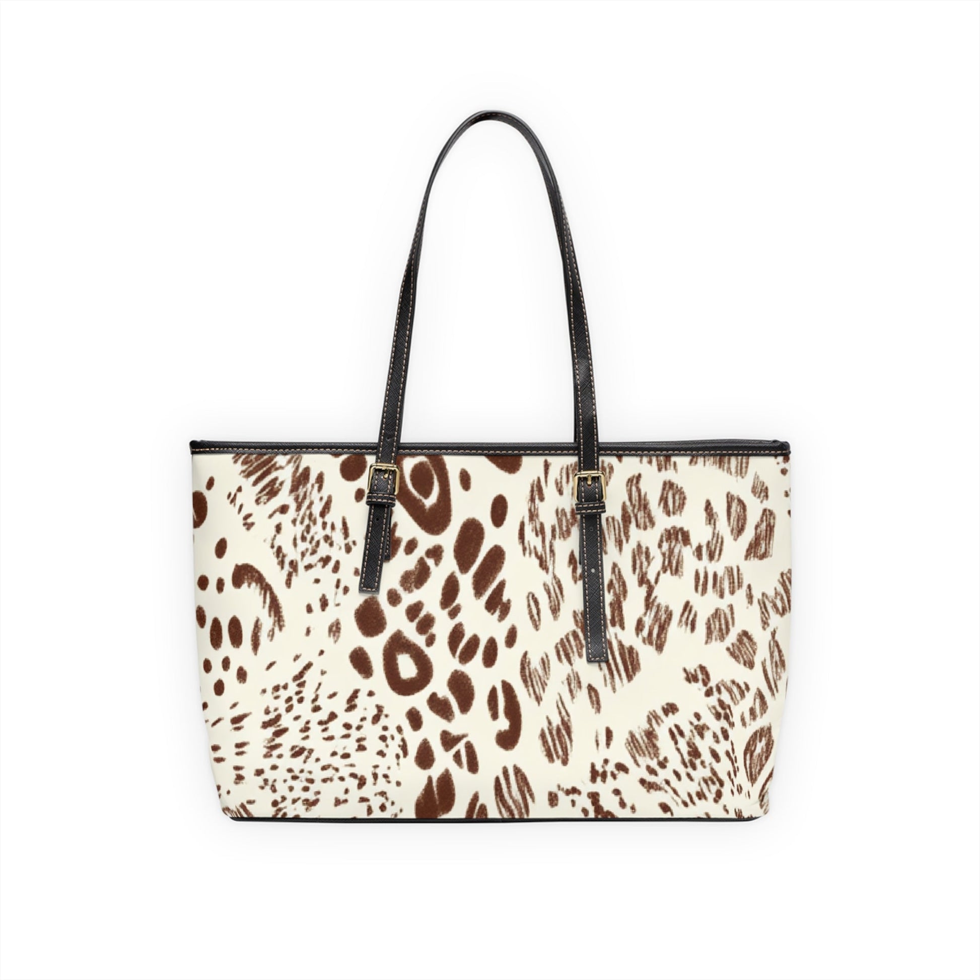 Leopard Print Shoulder Bag, Artsulli - Art is Long, Life is Short, Bags, , , , , , , 