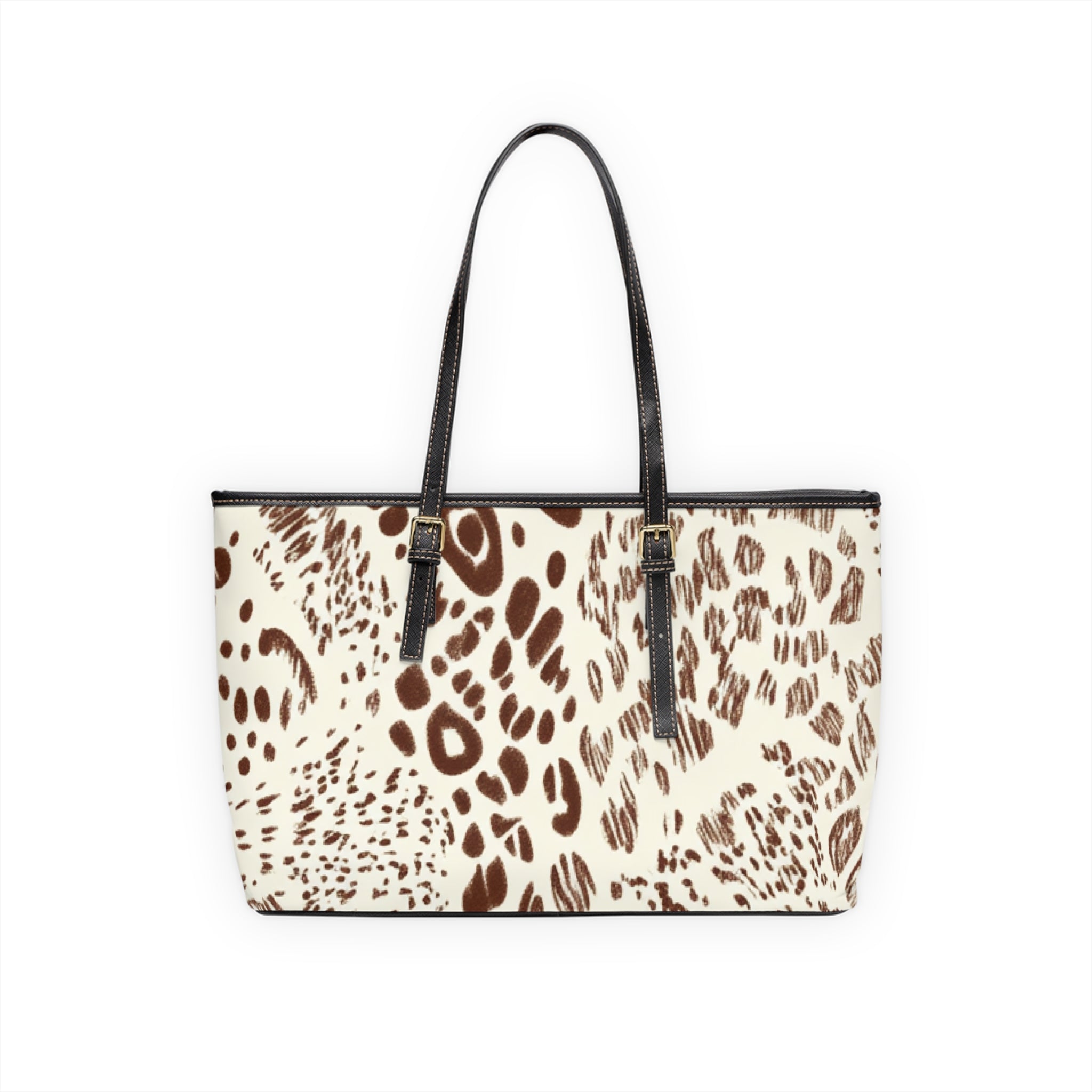 Leopard Print Shoulder Bag, Artsulli - Art is Long, Life is Short, Bags, , , , , , , 