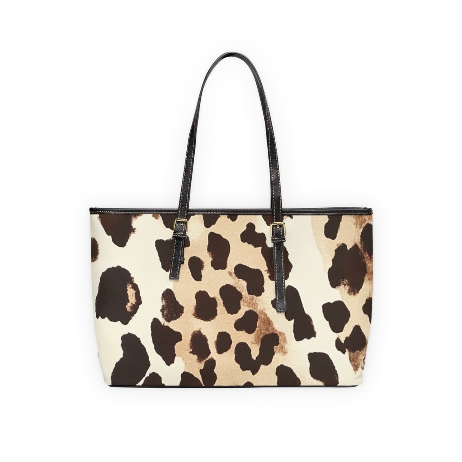 Leopard Print Shoulder Bag, Artsulli - Art is Long, Life is Short, Bags, , , , , , , 