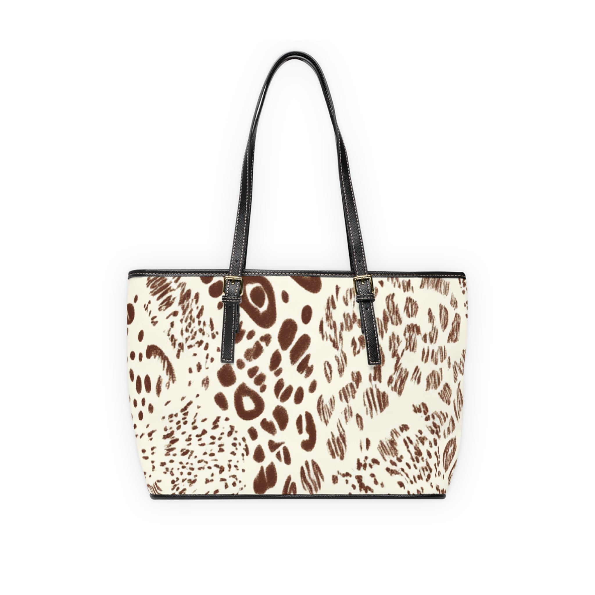 Leopard Print Shoulder Bag, Artsulli - Art is Long, Life is Short, Bags, , , , , , , 