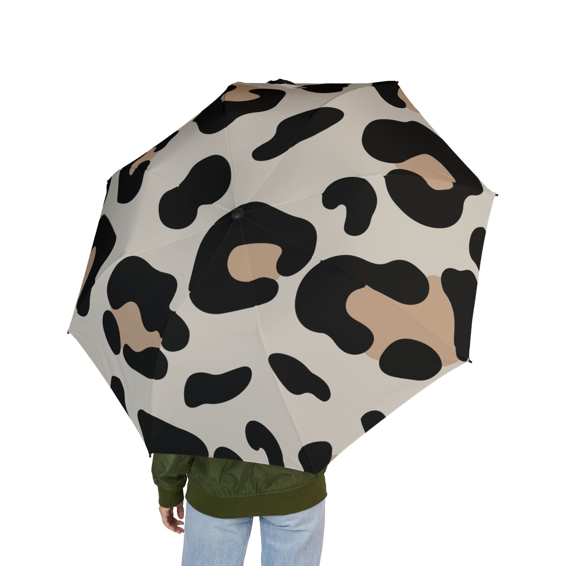 Leopard Print Umbrella, Artsulli - Art is Long, Life is Short, Accessories, , , , , , , 