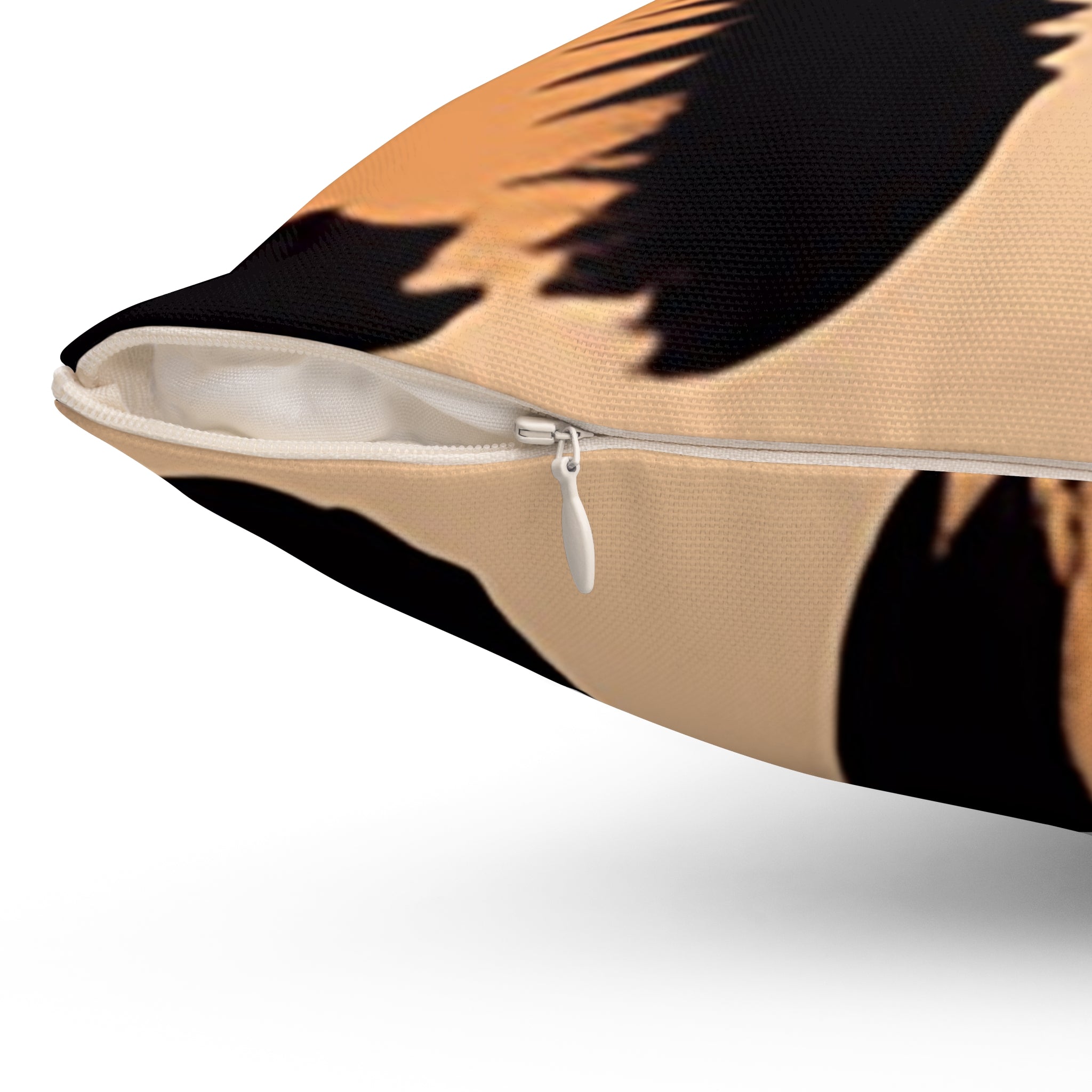 Light Brown Leopard Throw Pillow, Artsulli - Art is Long, Life is Short, Home Decor, , , , , , , 