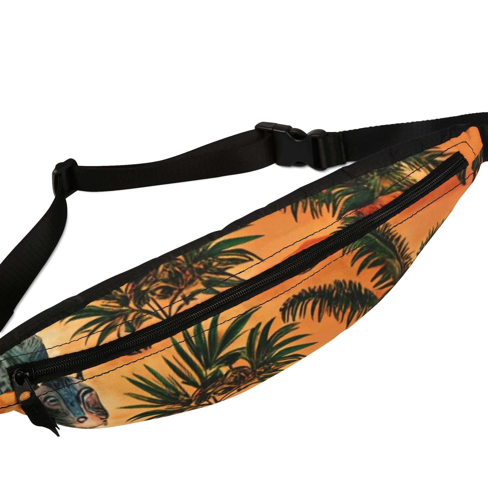 Lightweight Savannah Fanny Pack, Artsulli - Art is Long, Life is Short, Bags, , , , , , , 