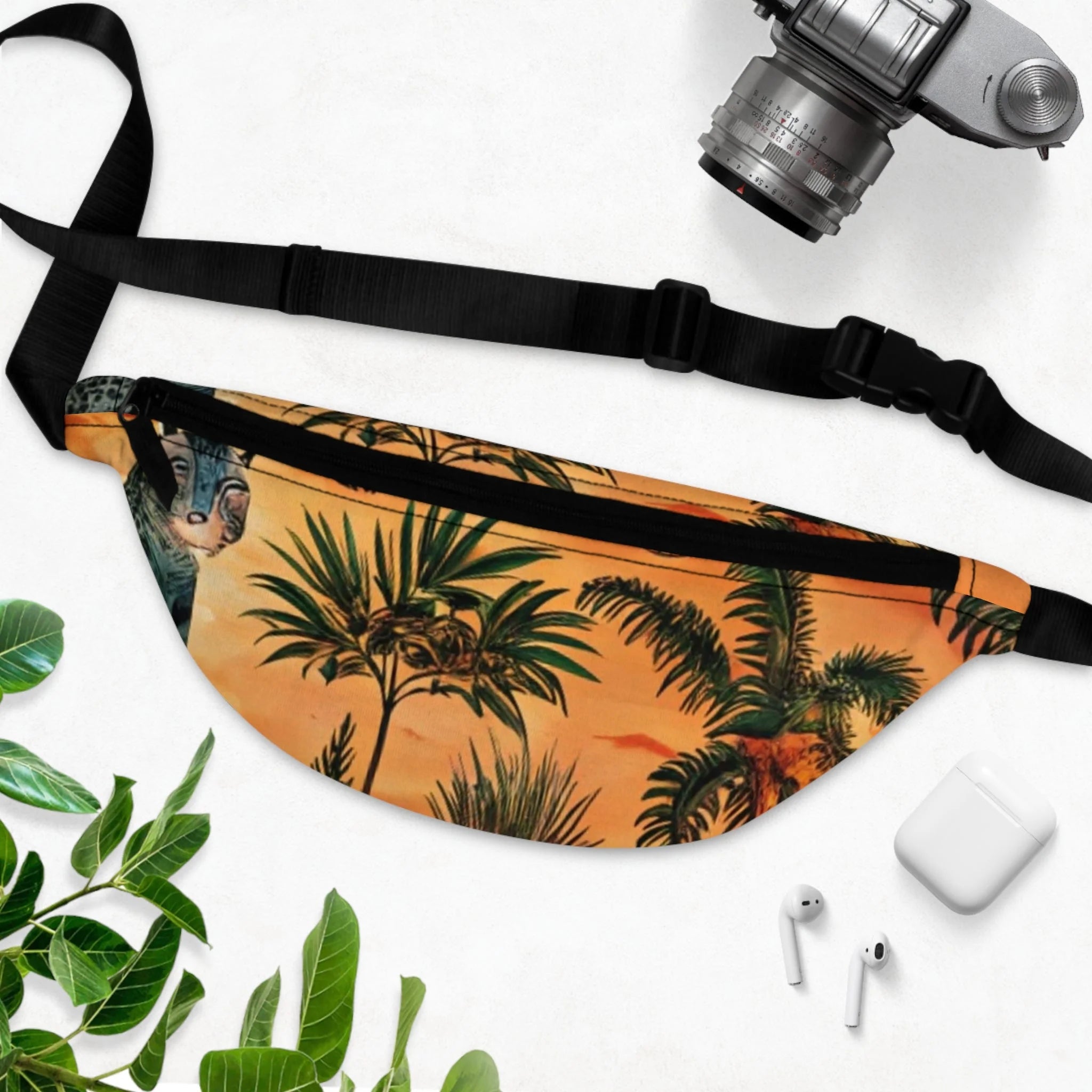 Lightweight Savannah Fanny Pack, Artsulli - Art is Long, Life is Short, Bags, , , , , , , 