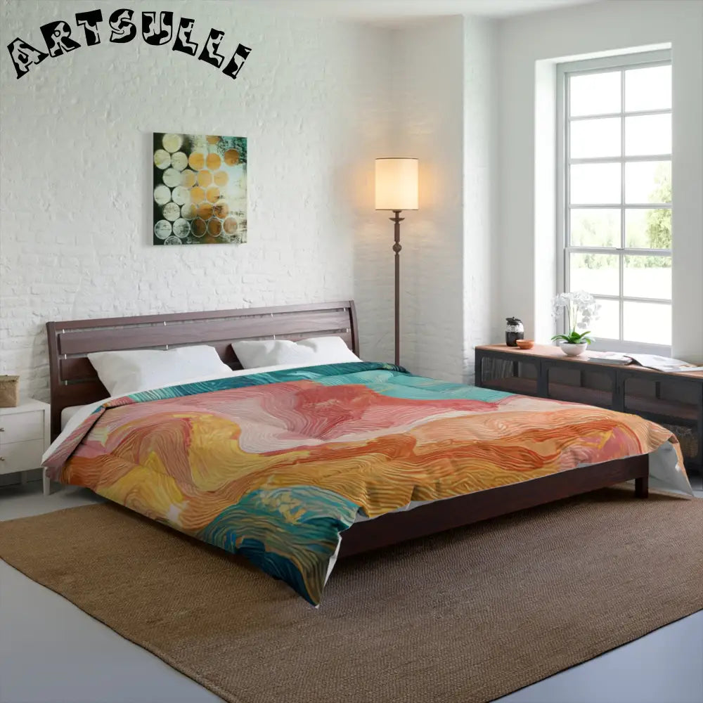 JAKKOUTTHEBXX Liquid Marble Spill Comfy Blanket 2025