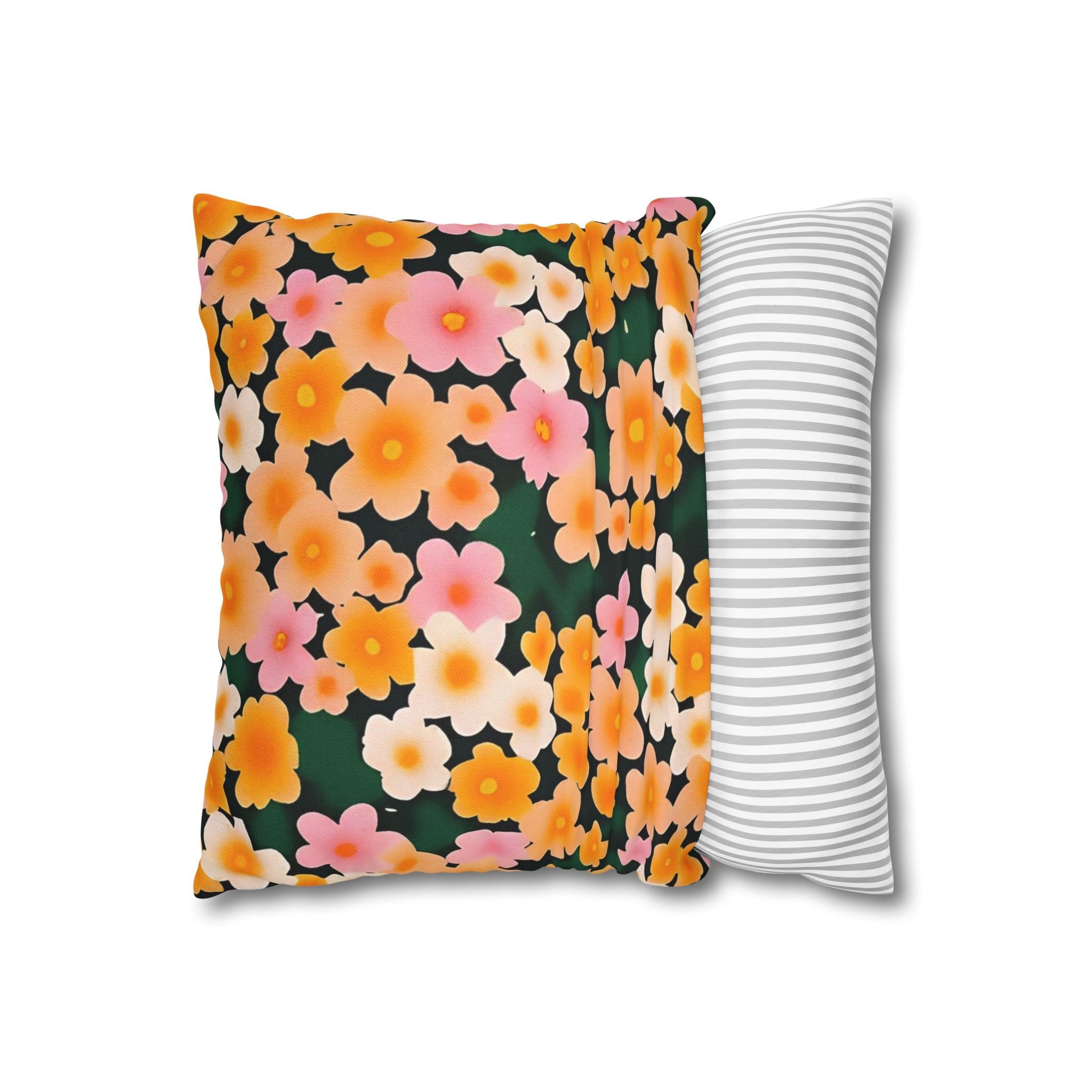 Lush Garden Floral Throw Pillow, Artsulli - Art is Long, Life is Short, Home Decor, , , , , , , 