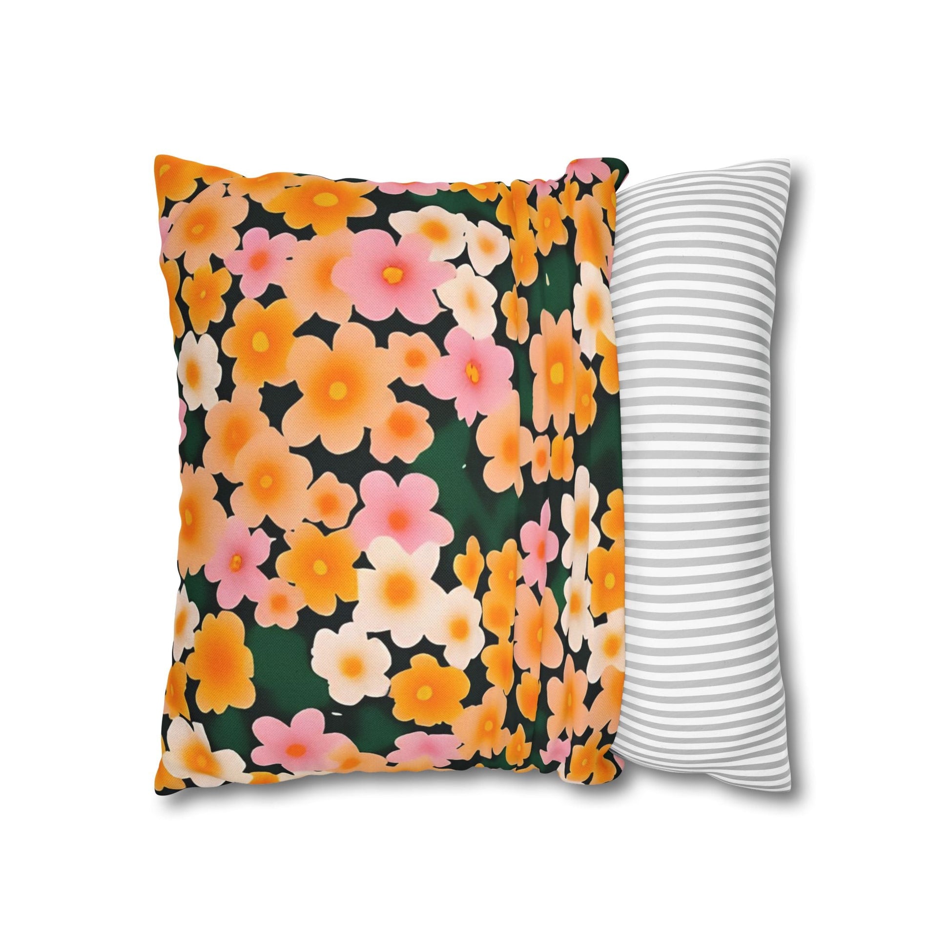 Lush Garden Floral Throw Pillow, Artsulli - Art is Long, Life is Short, Home Decor, , , , , , , 