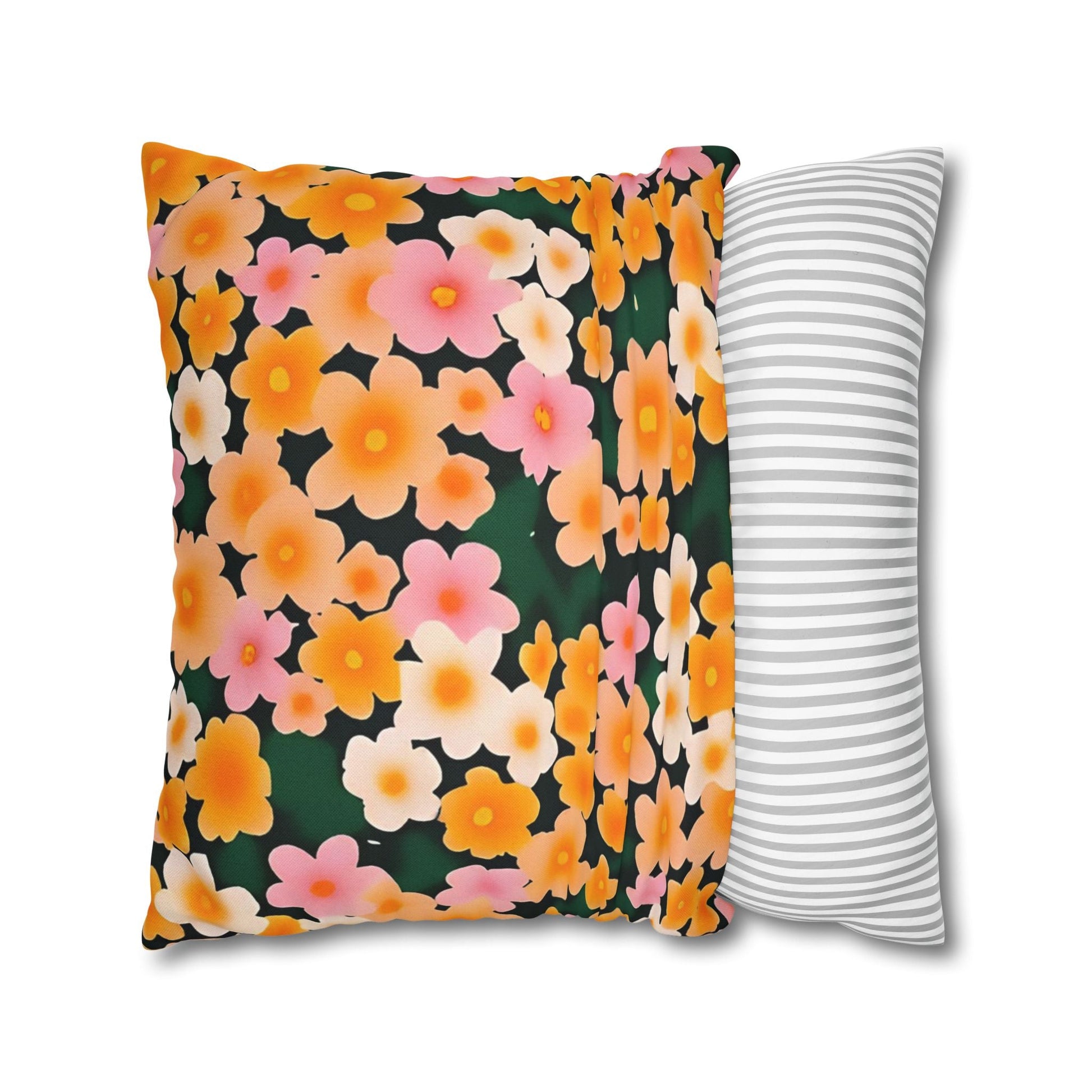 Lush Garden Floral Throw Pillow, Artsulli - Art is Long, Life is Short, Home Decor, , , , , , , 